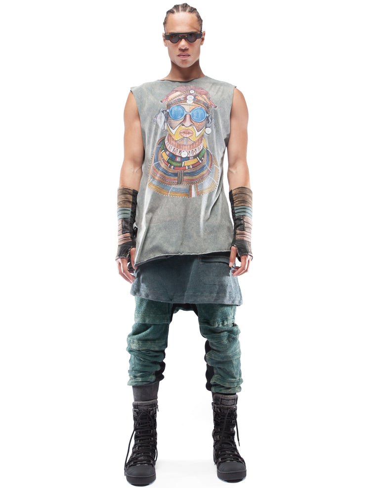 TOP NO SLEEVE TRIBE