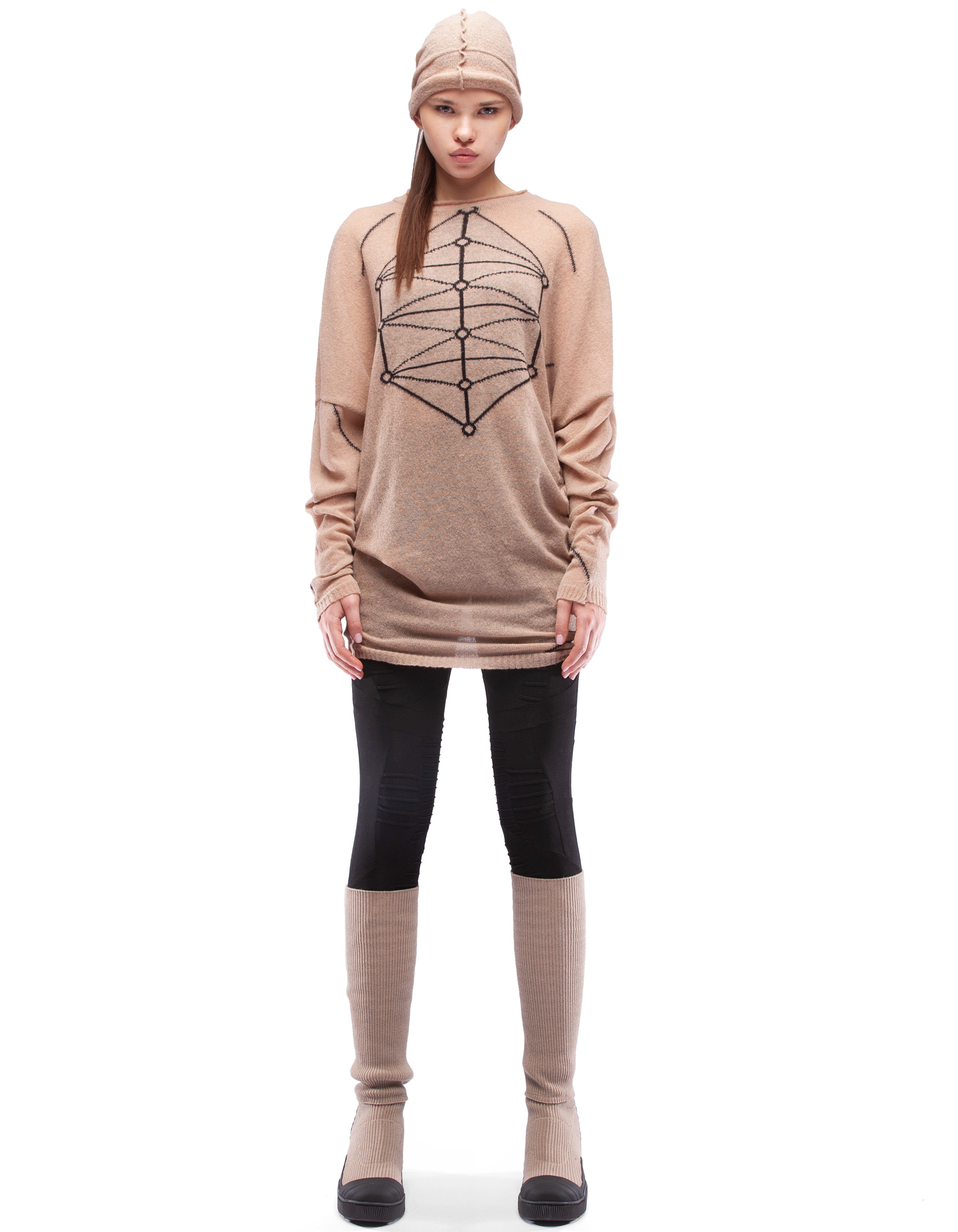 TOP OVERSIZE AKASHA