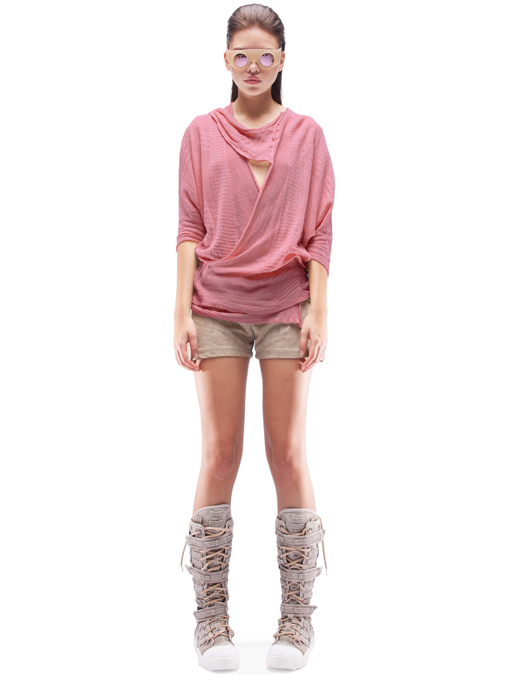 TOP V WRAP HIGHER SELF