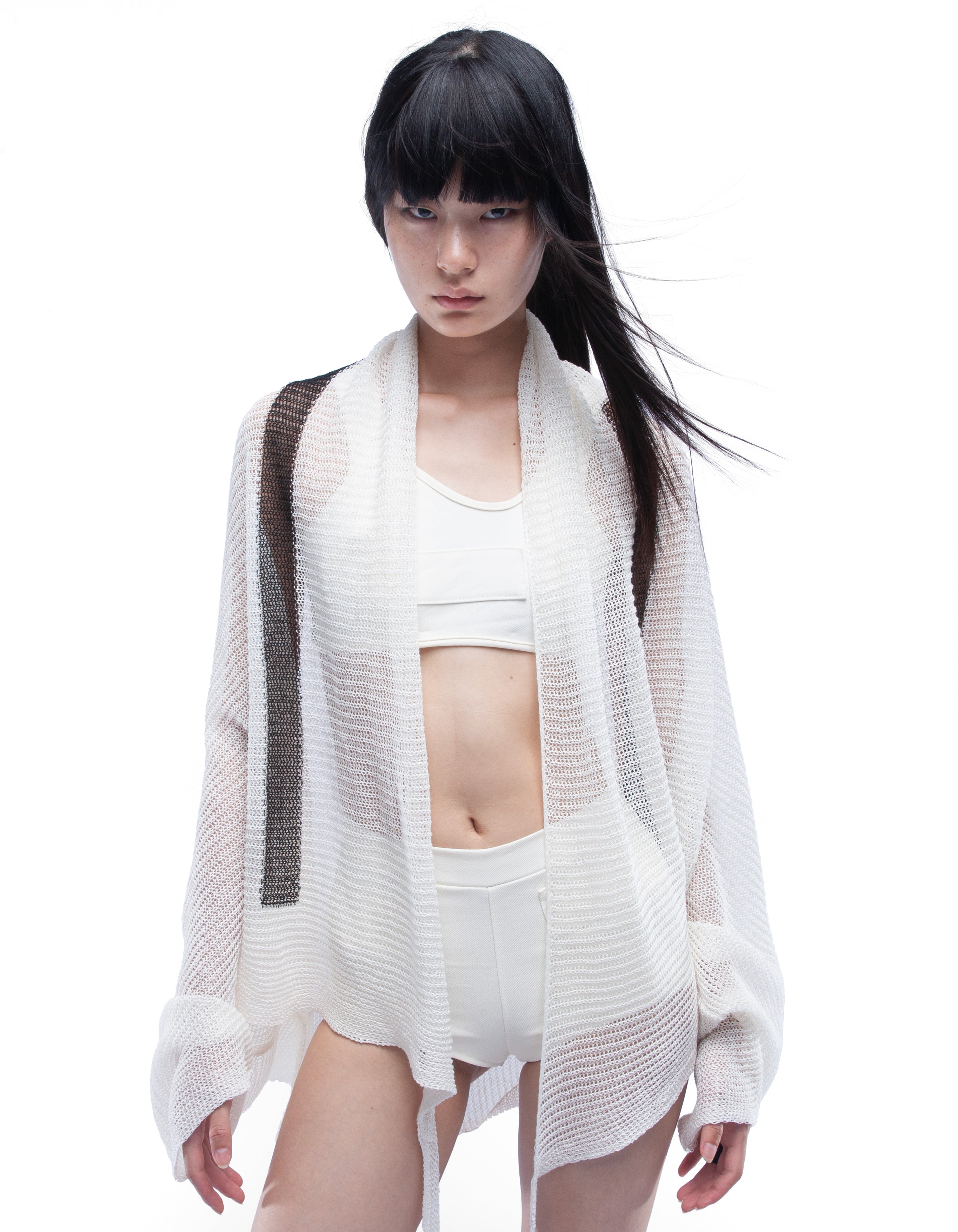 TOP WRAP WEAVE LIGHT
