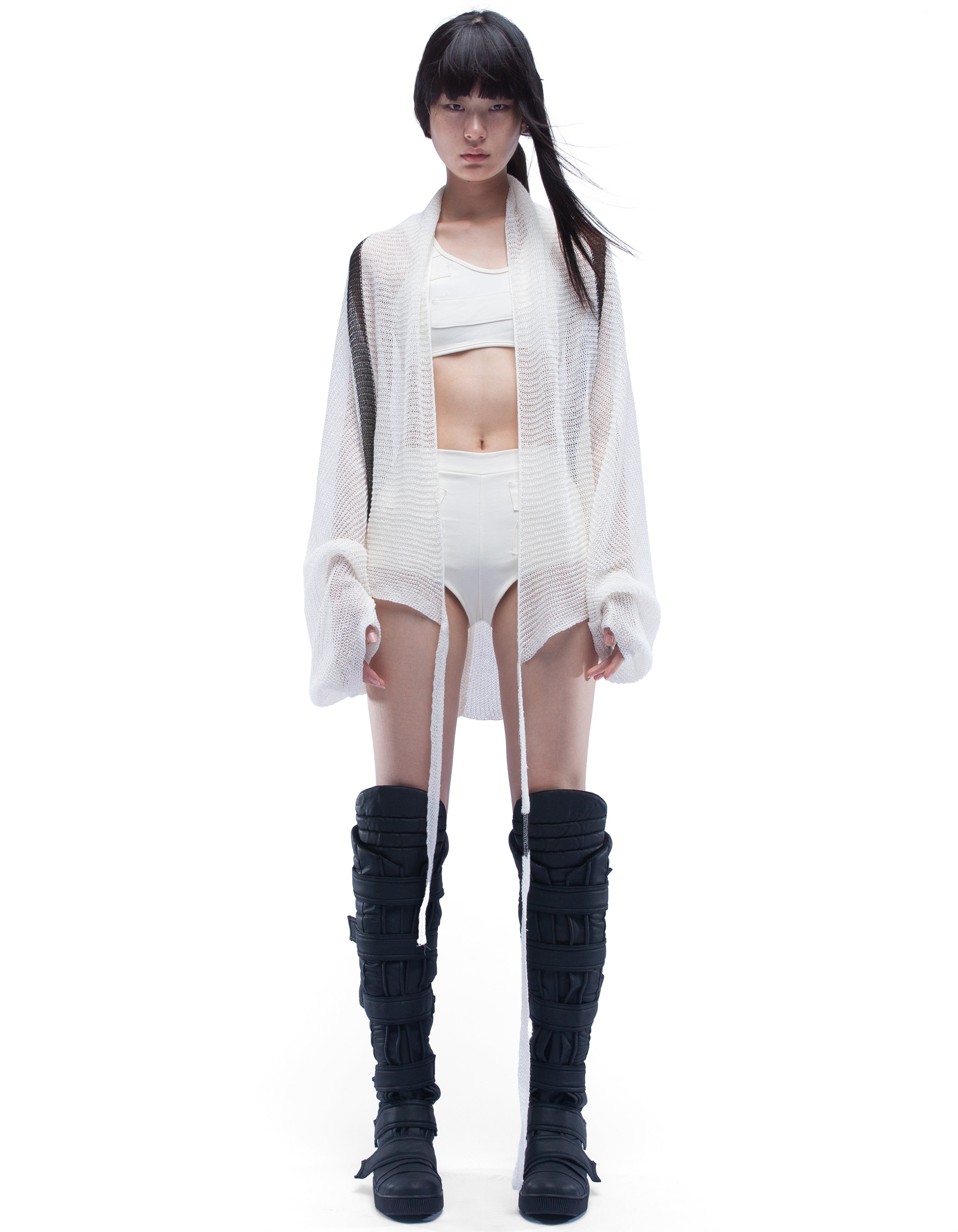TOP WRAP WEAVE LIGHT