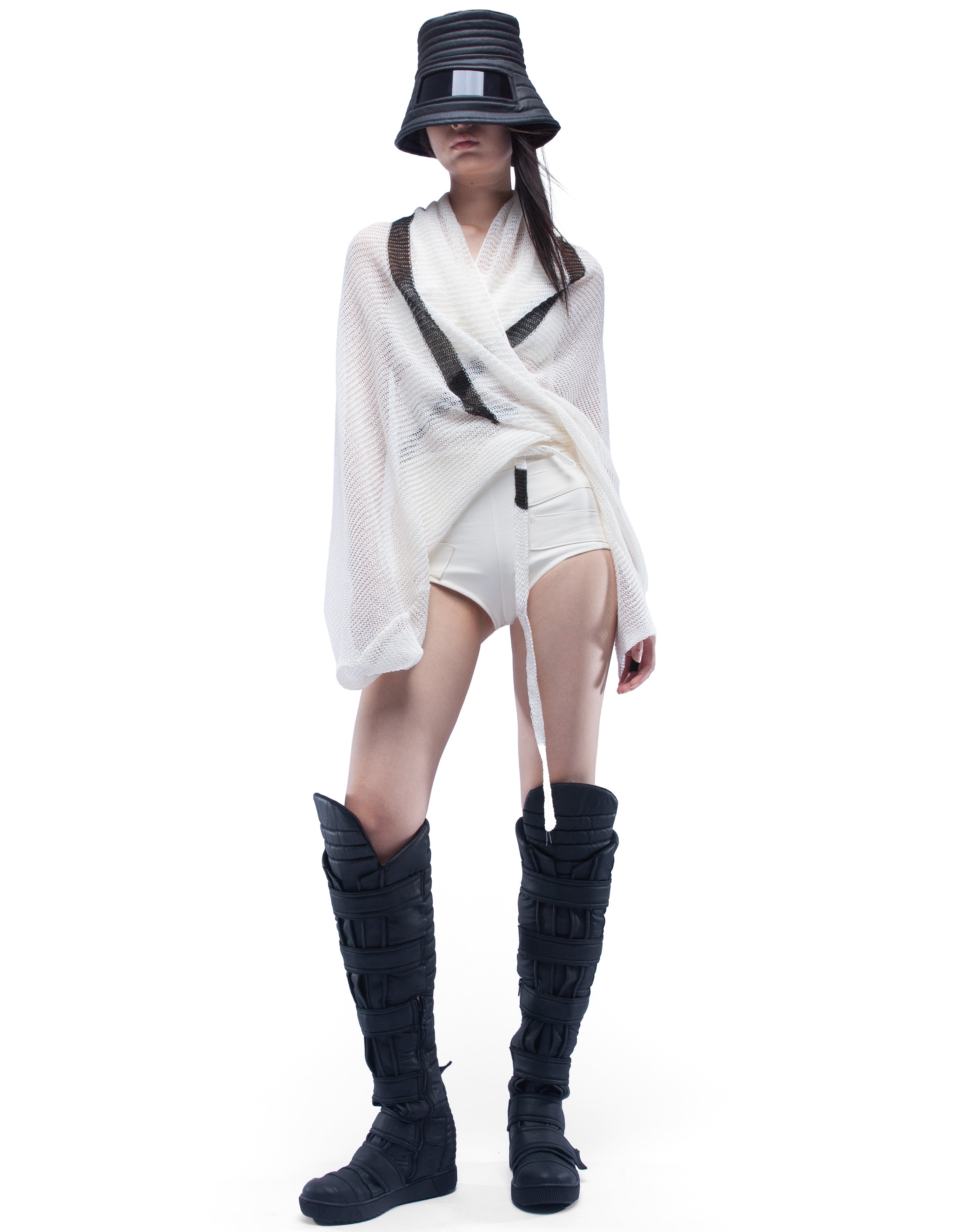 TOP WRAP WEAVE LIGHT