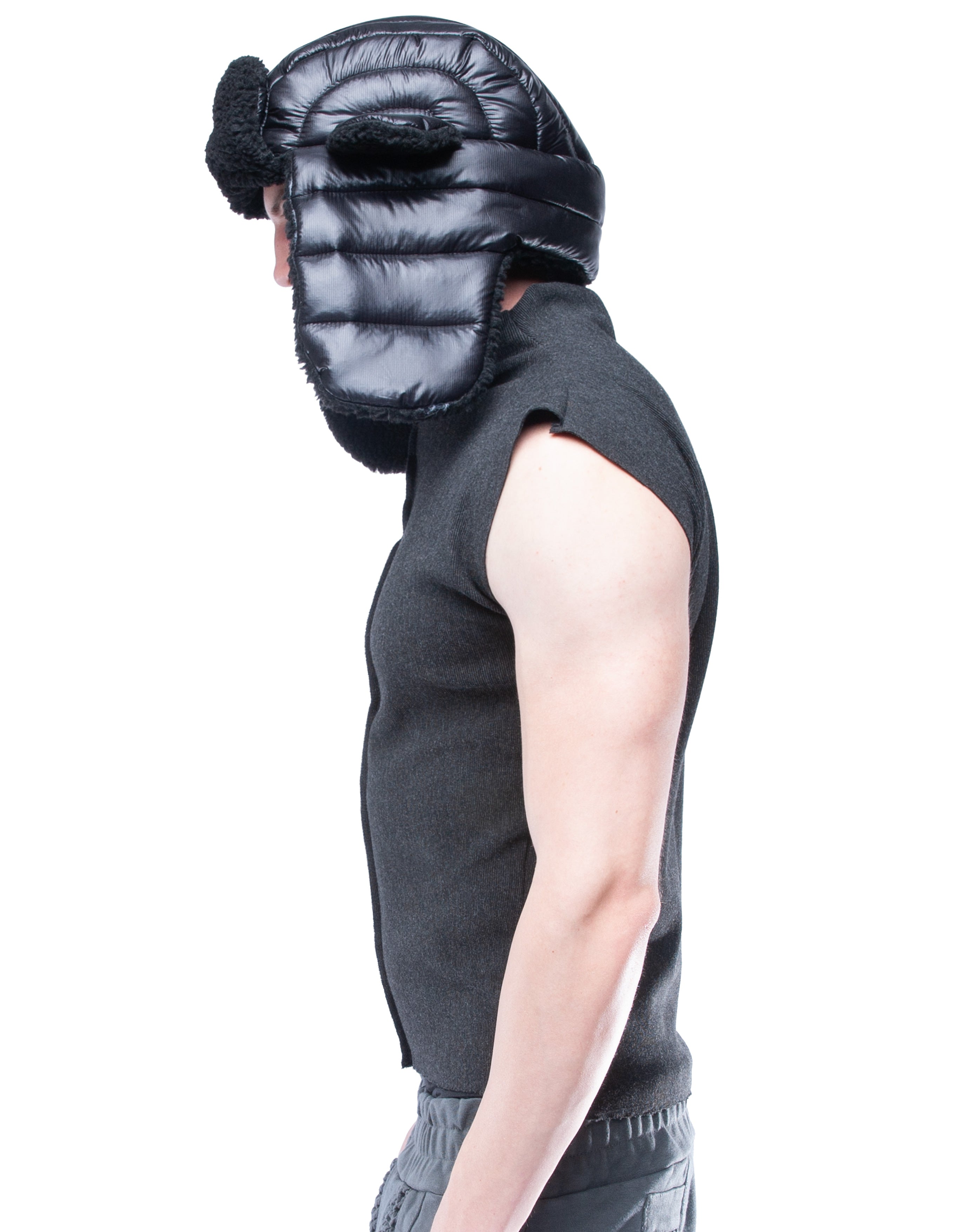 TRAPPER HAT BLACK