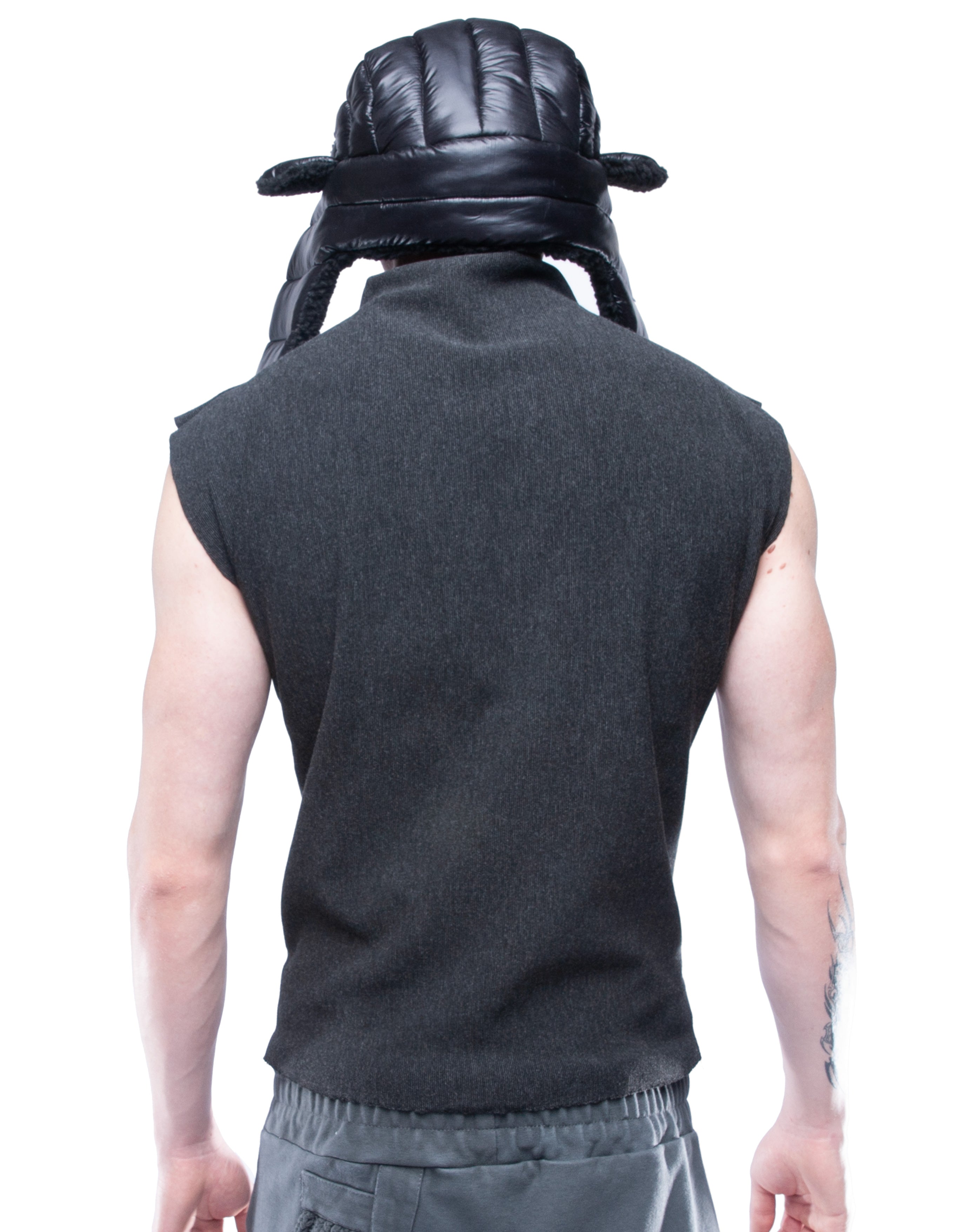 TRAPPER HAT BLACK