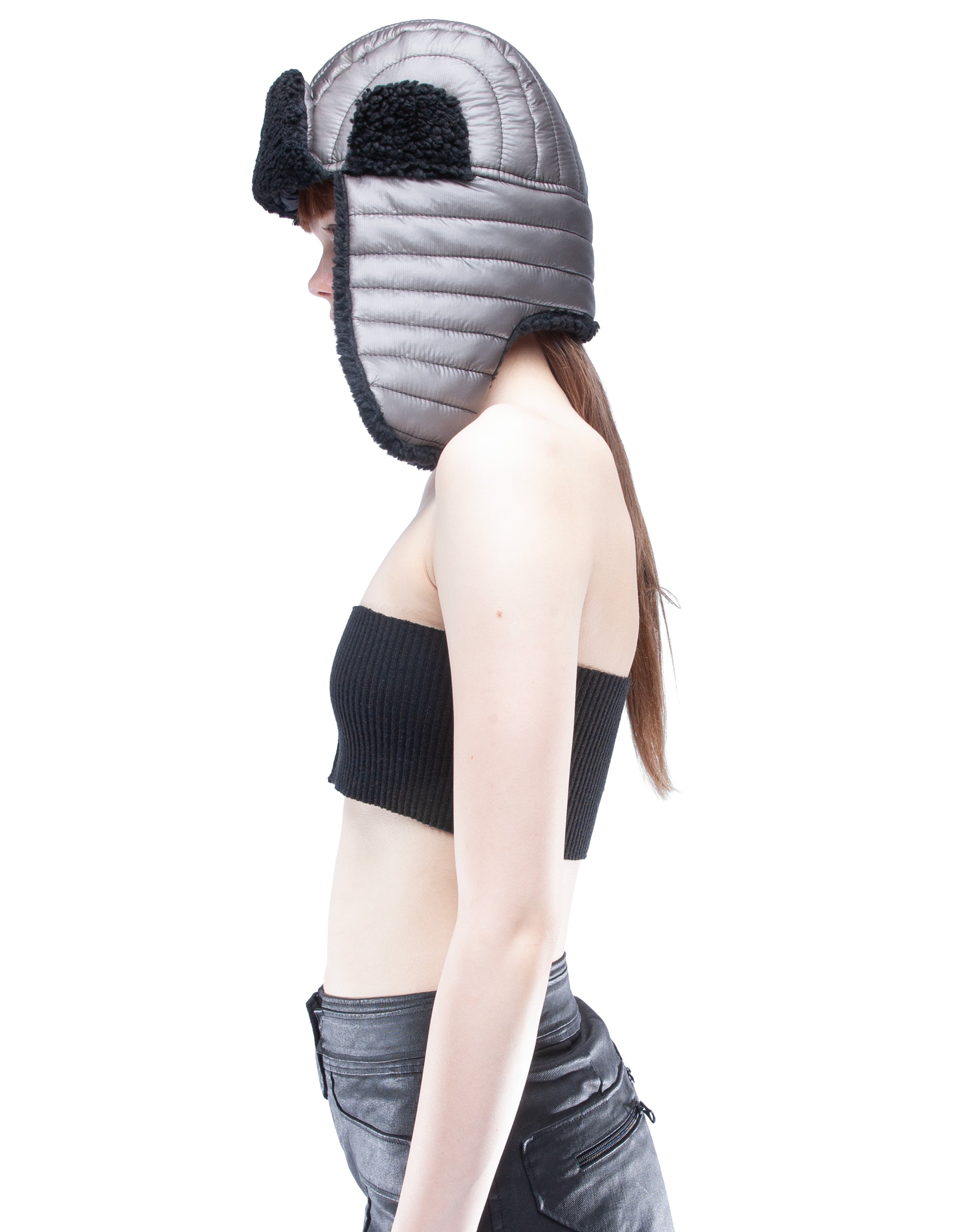TRAPPER HAT GREY