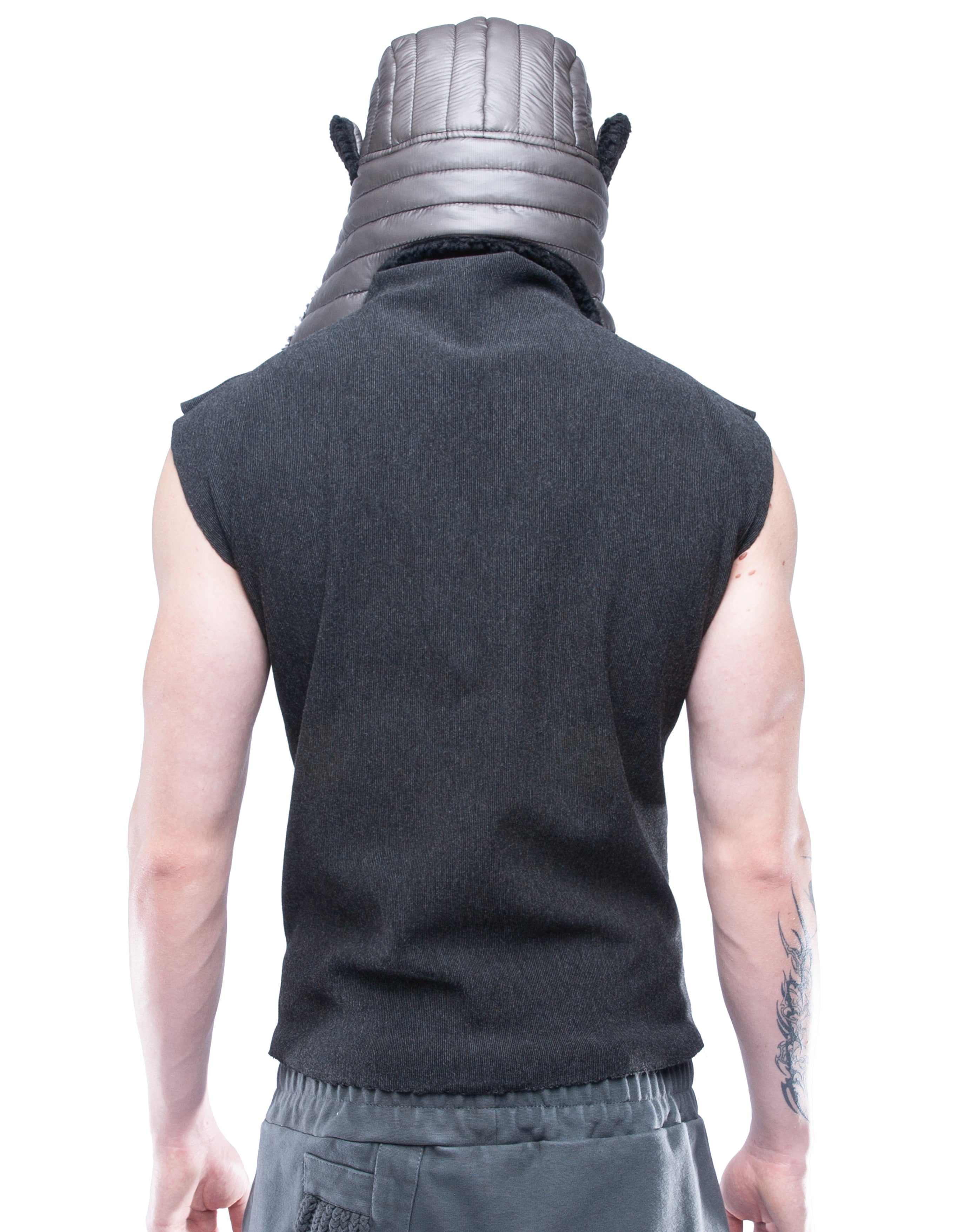 TRAPPER HAT GREY