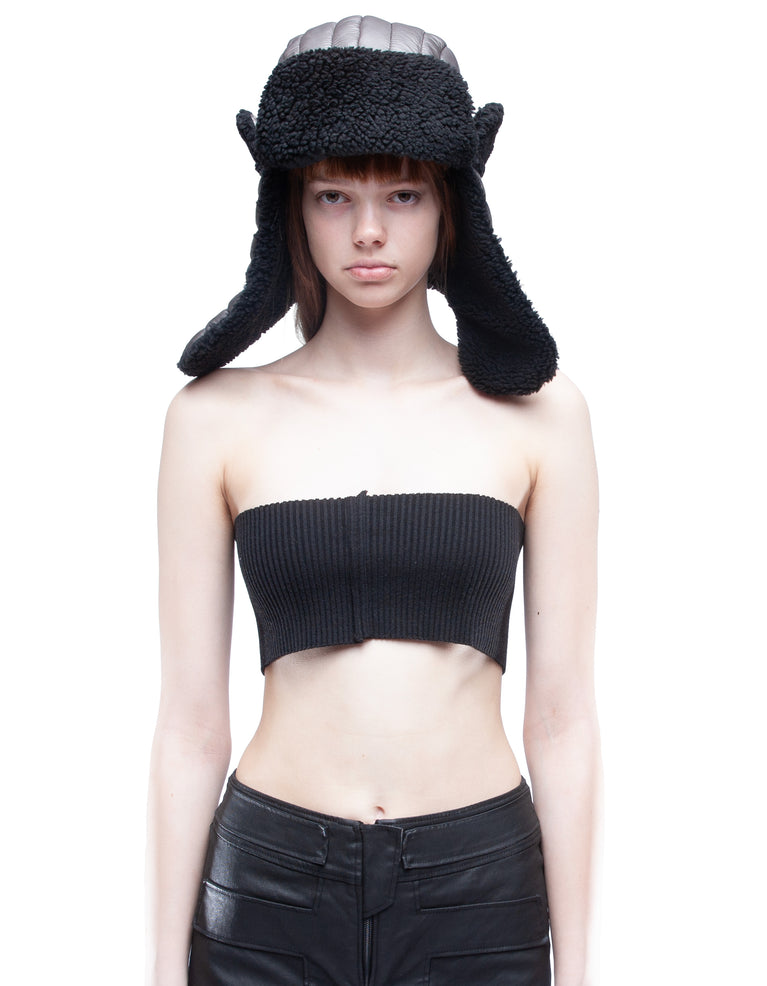 TRAPPER HAT GREY
