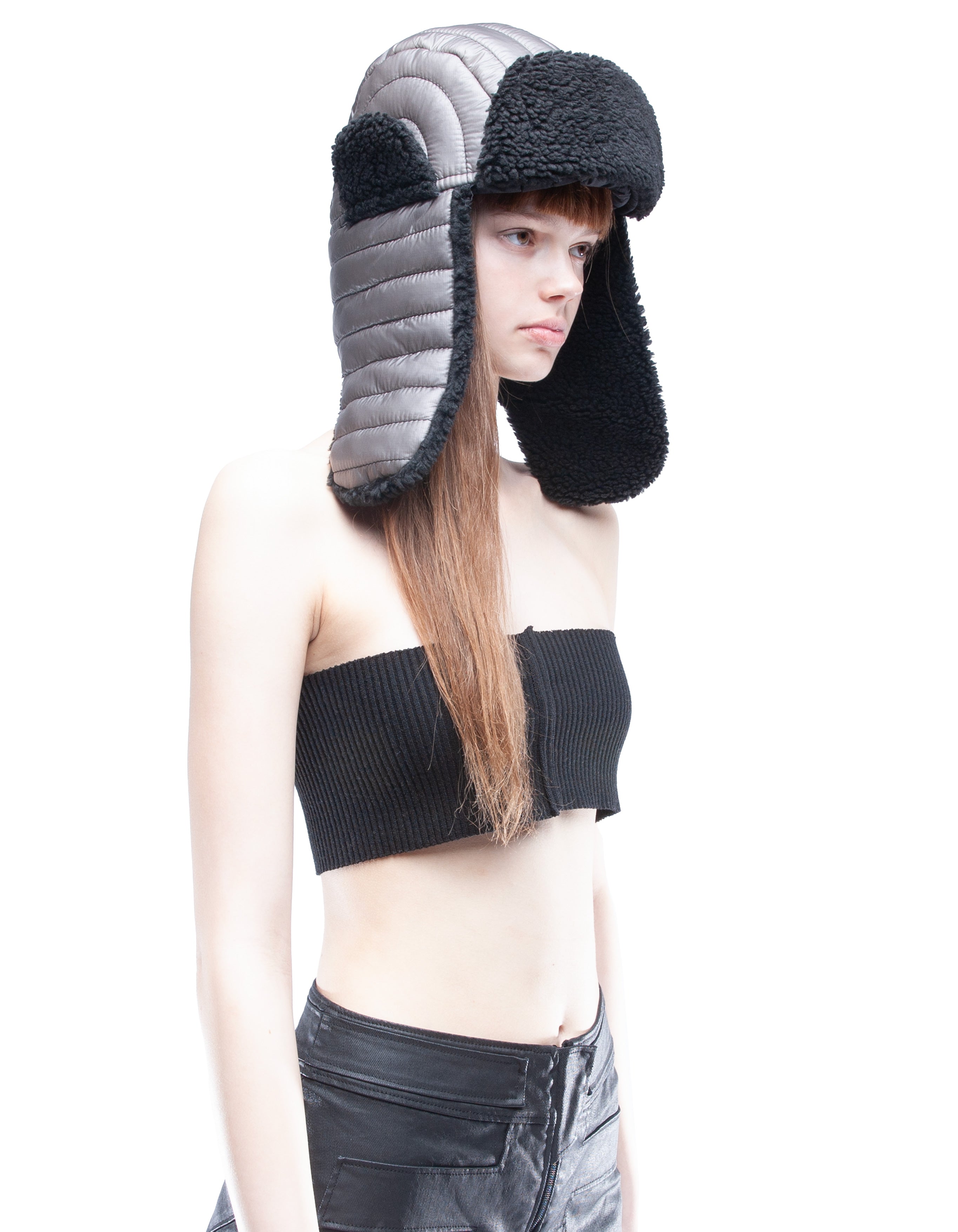 TRAPPER HAT GREY