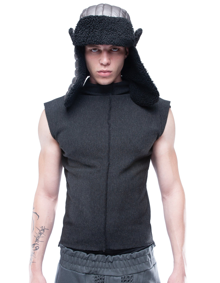 TRAPPER HAT GREY