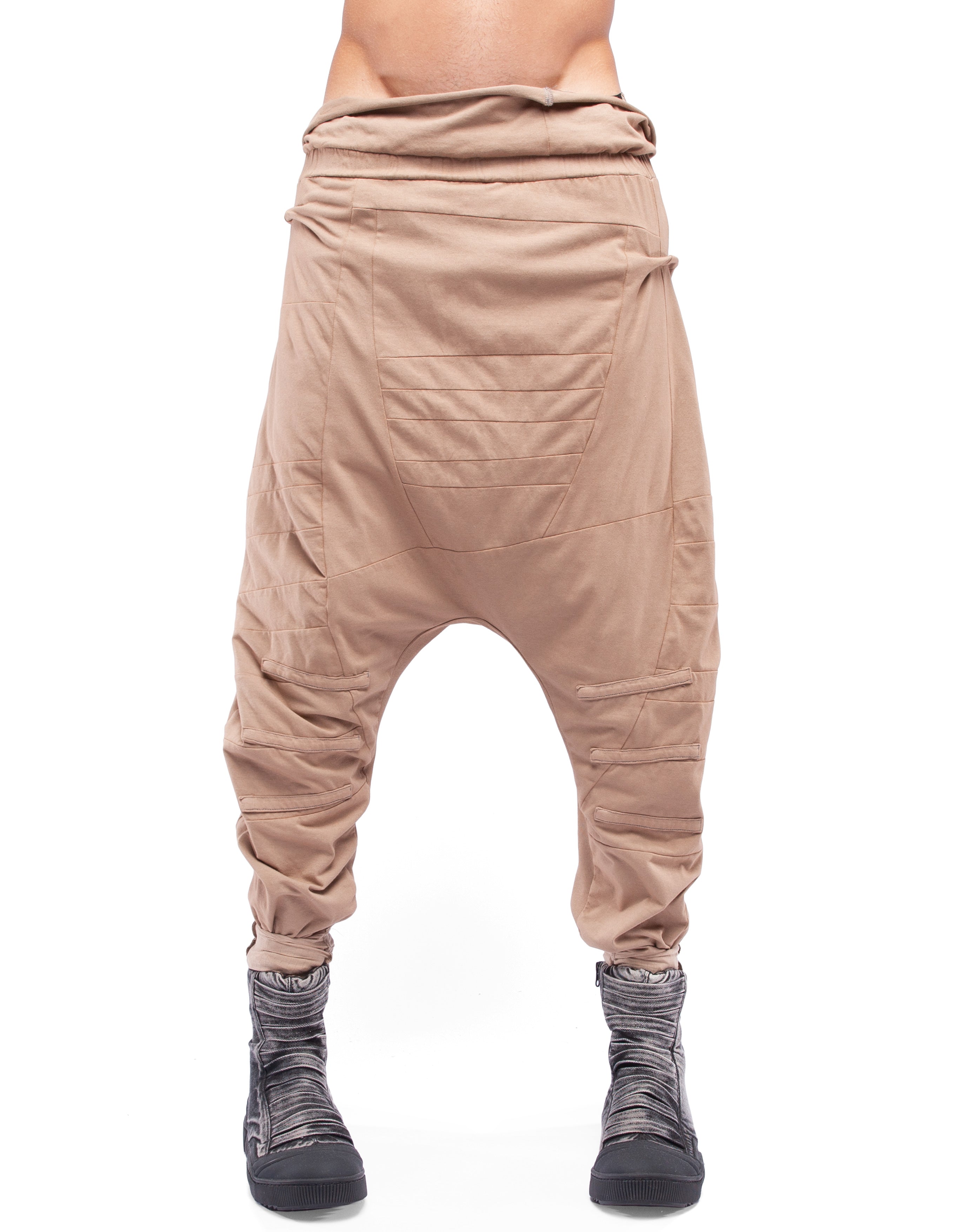 TROUSERS BAGGY EARTH