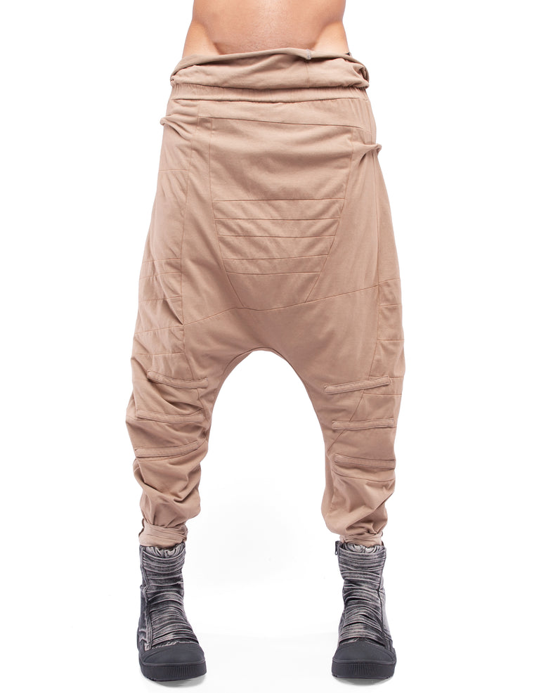 TROUSERS BAGGY EARTH
