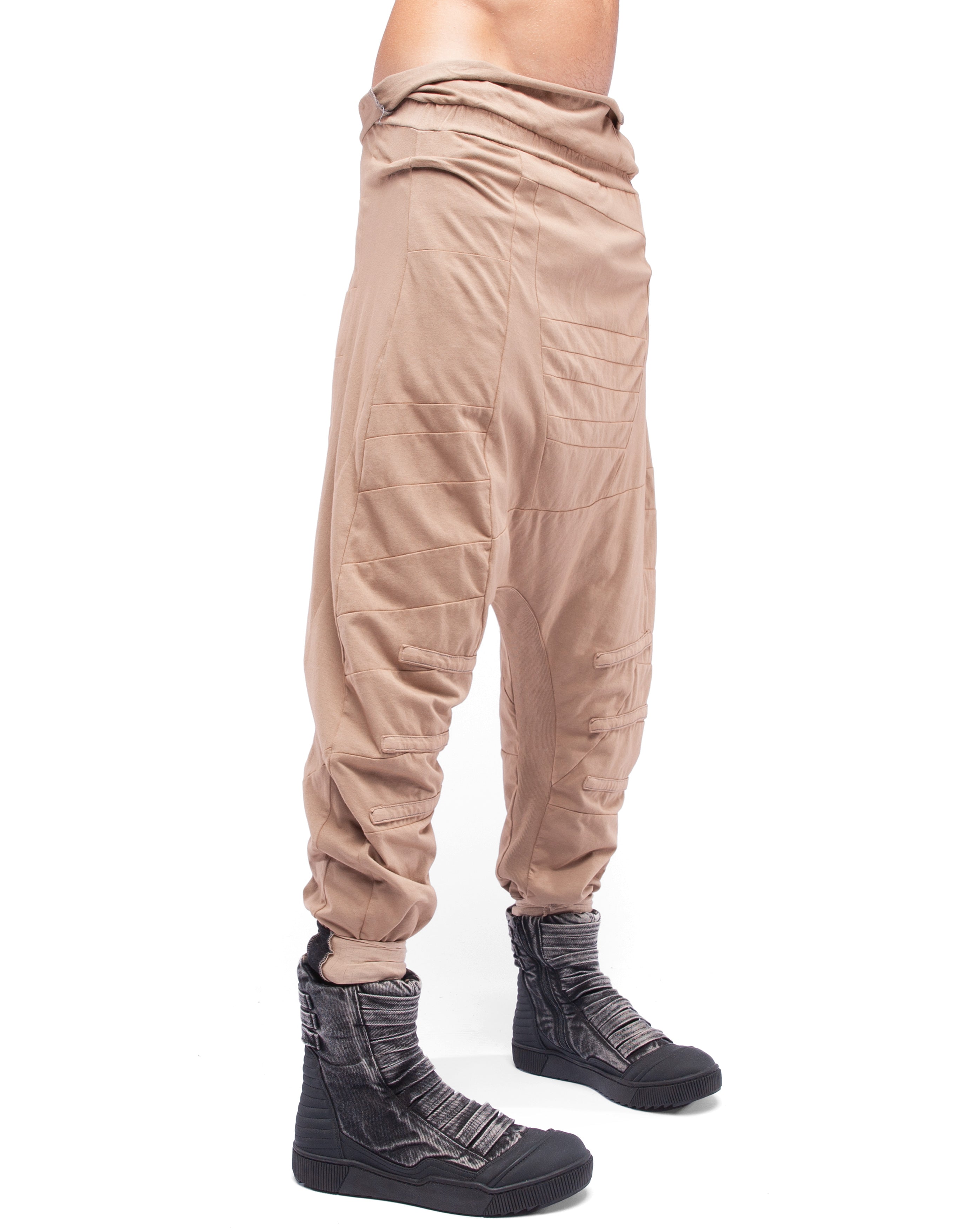 TROUSERS BAGGY EARTH