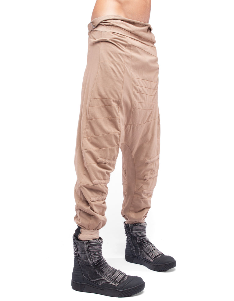 TROUSERS BAGGY EARTH