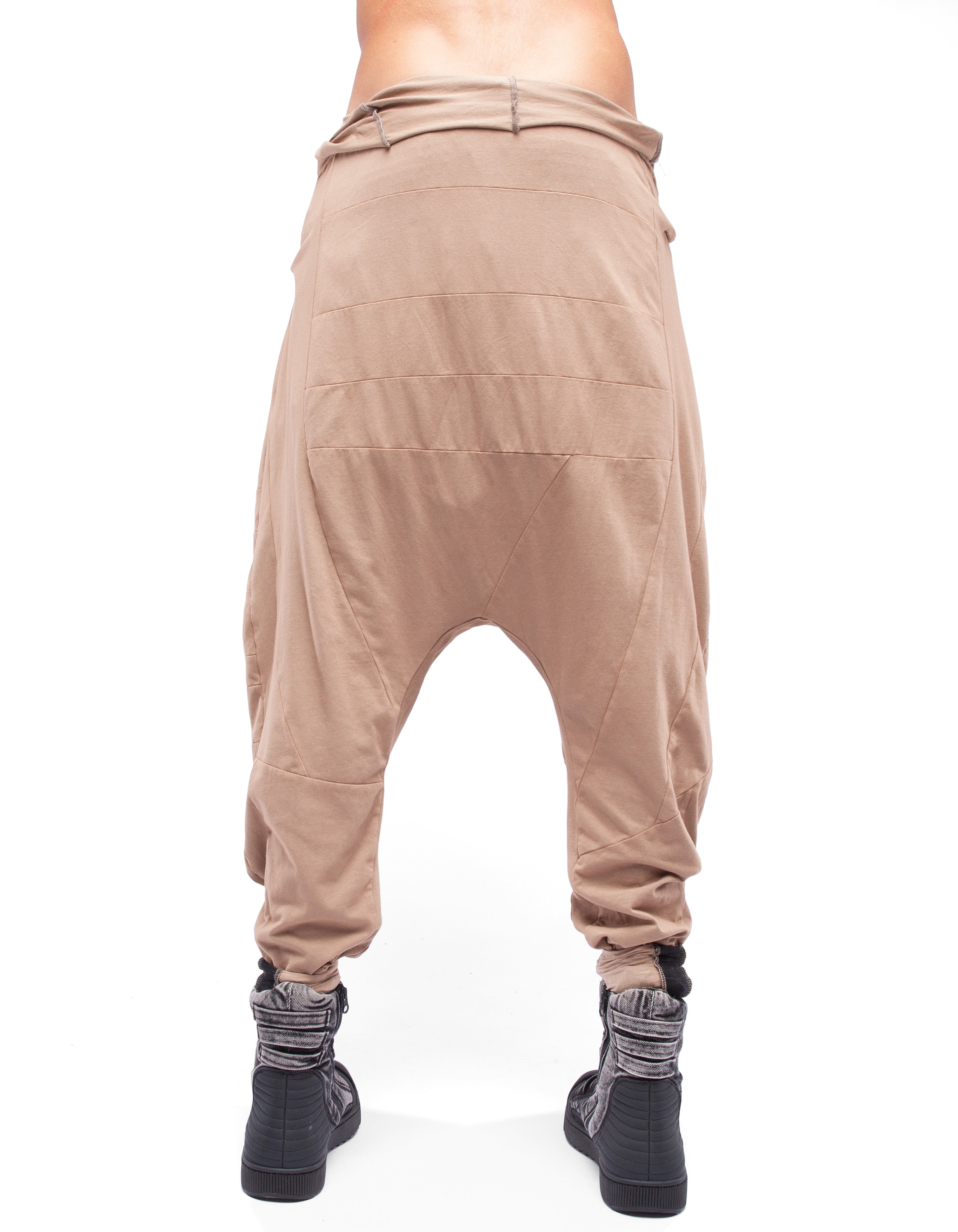 TROUSERS BAGGY EARTH