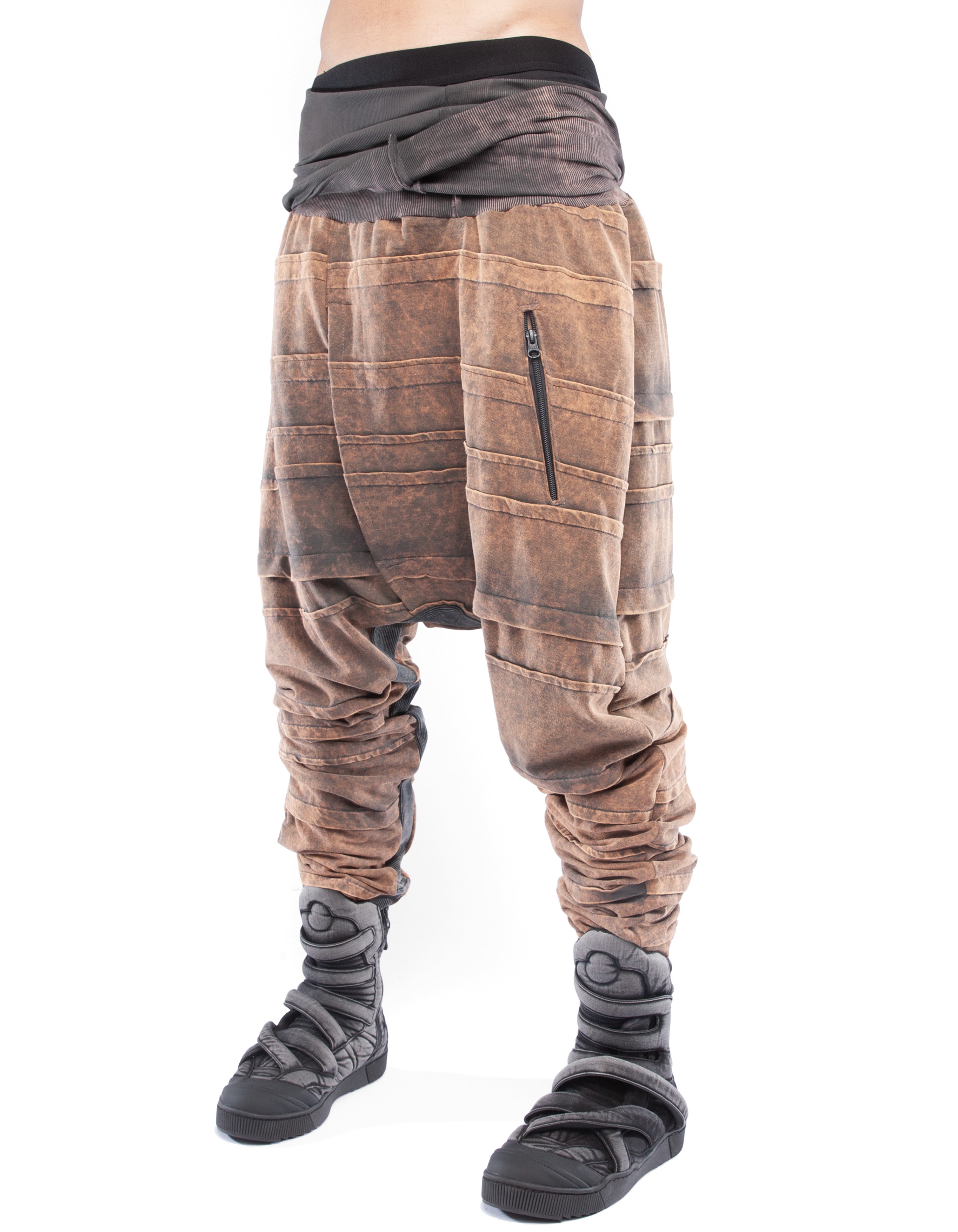 TROUSERS BAGGY RUSTY
