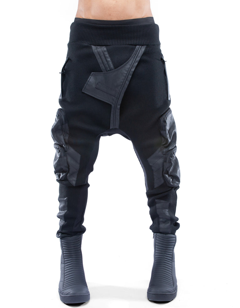 TROUSERS FIT RIB