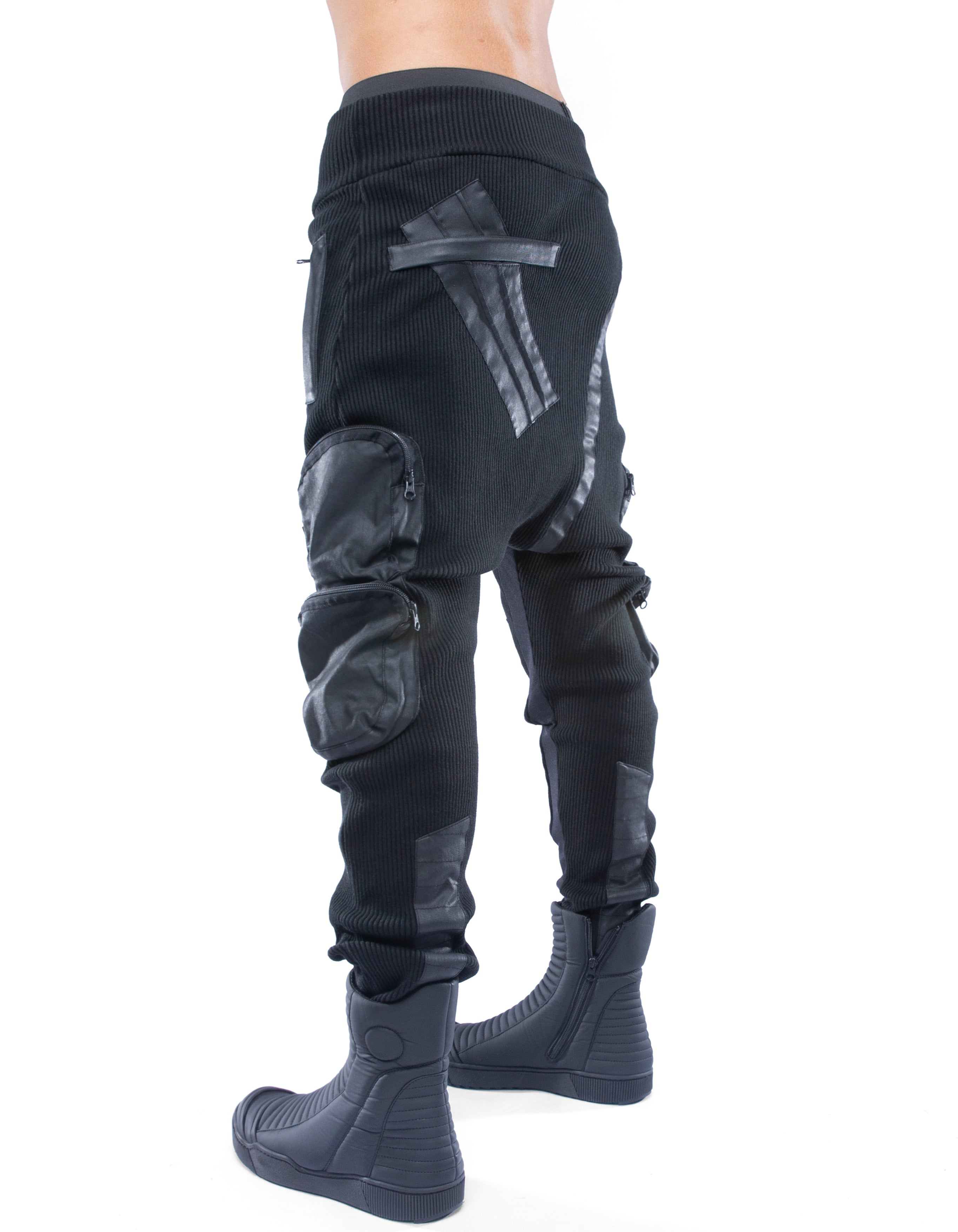 TROUSERS FIT RIB