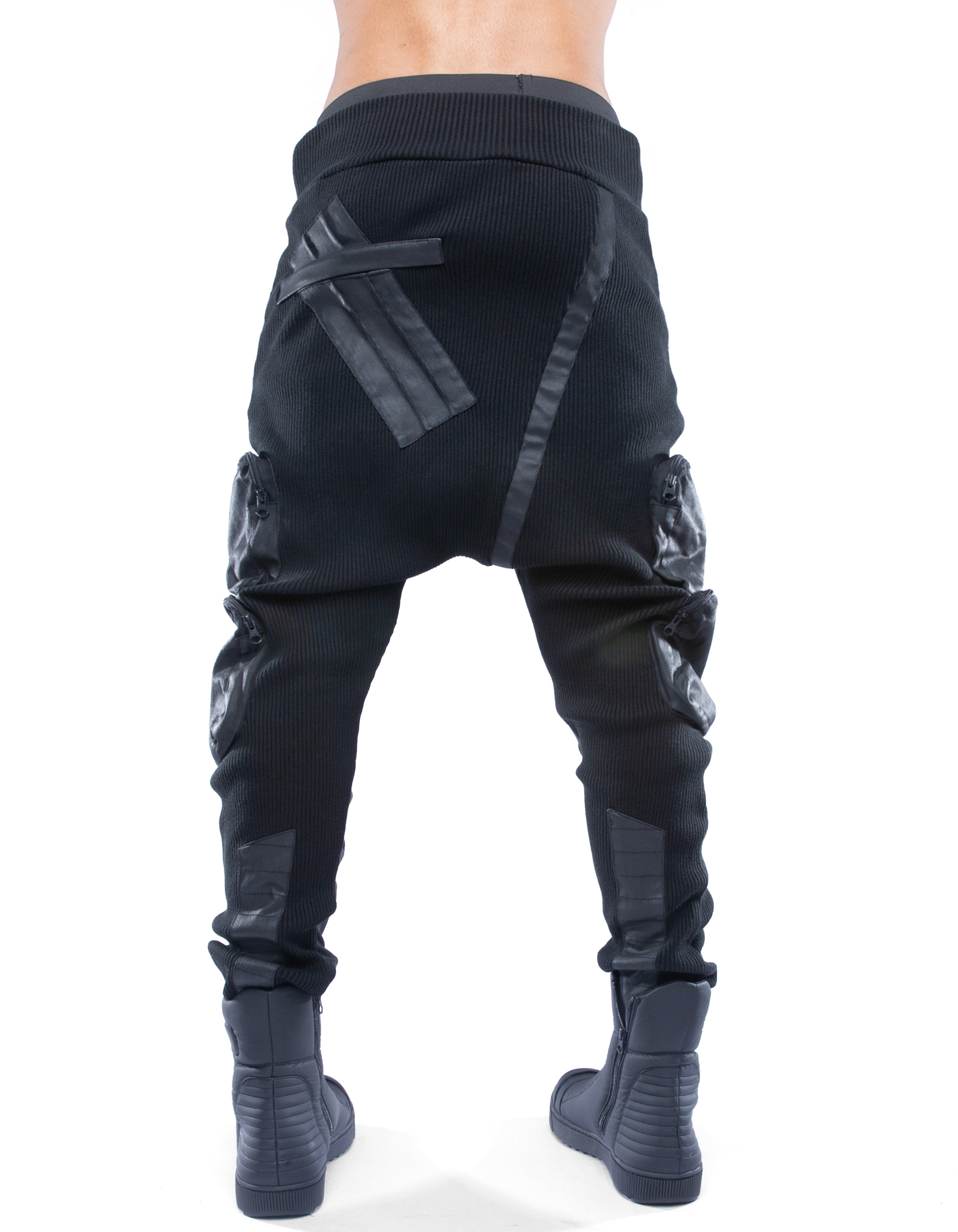 TROUSERS FIT RIB