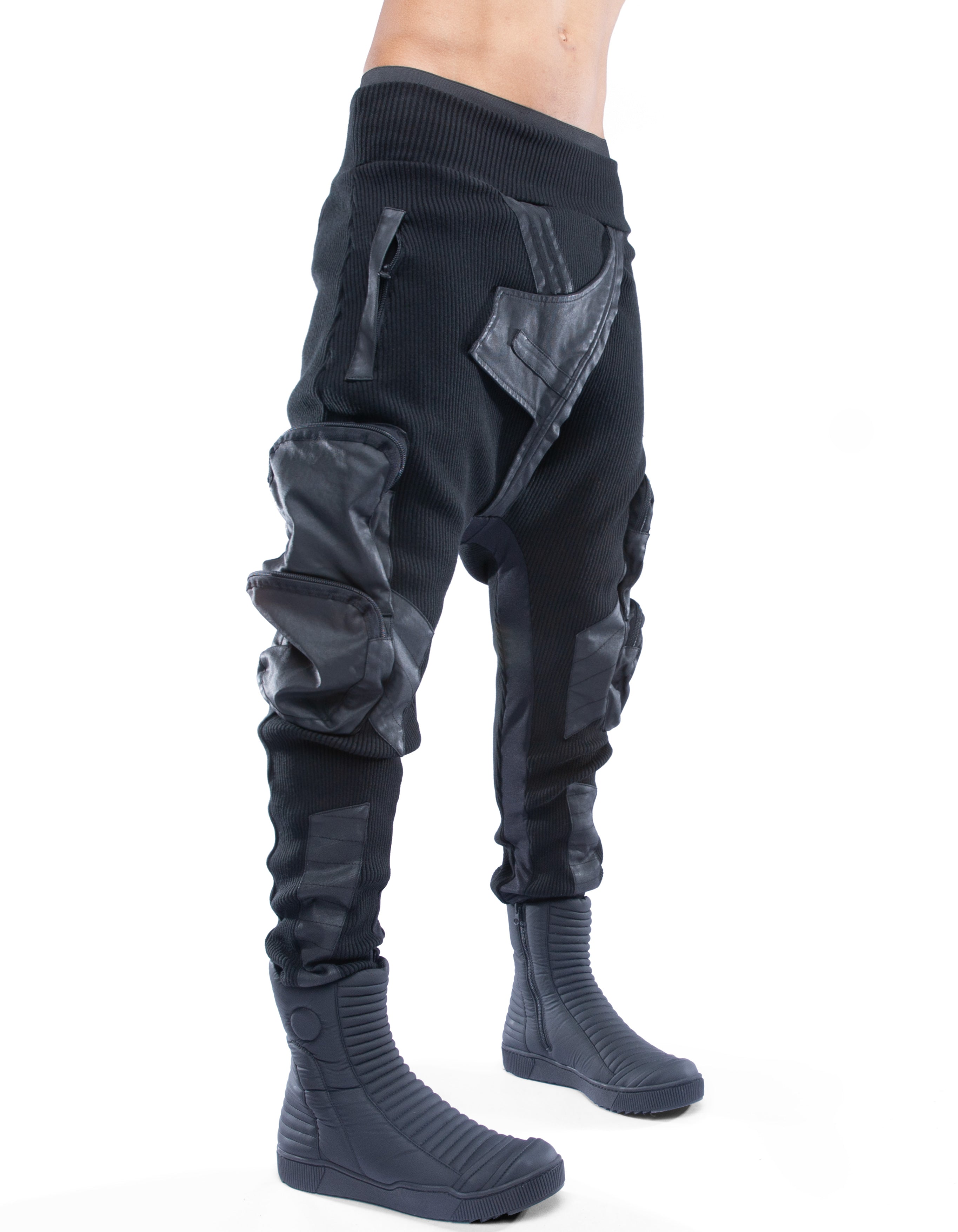 TROUSERS FIT RIB