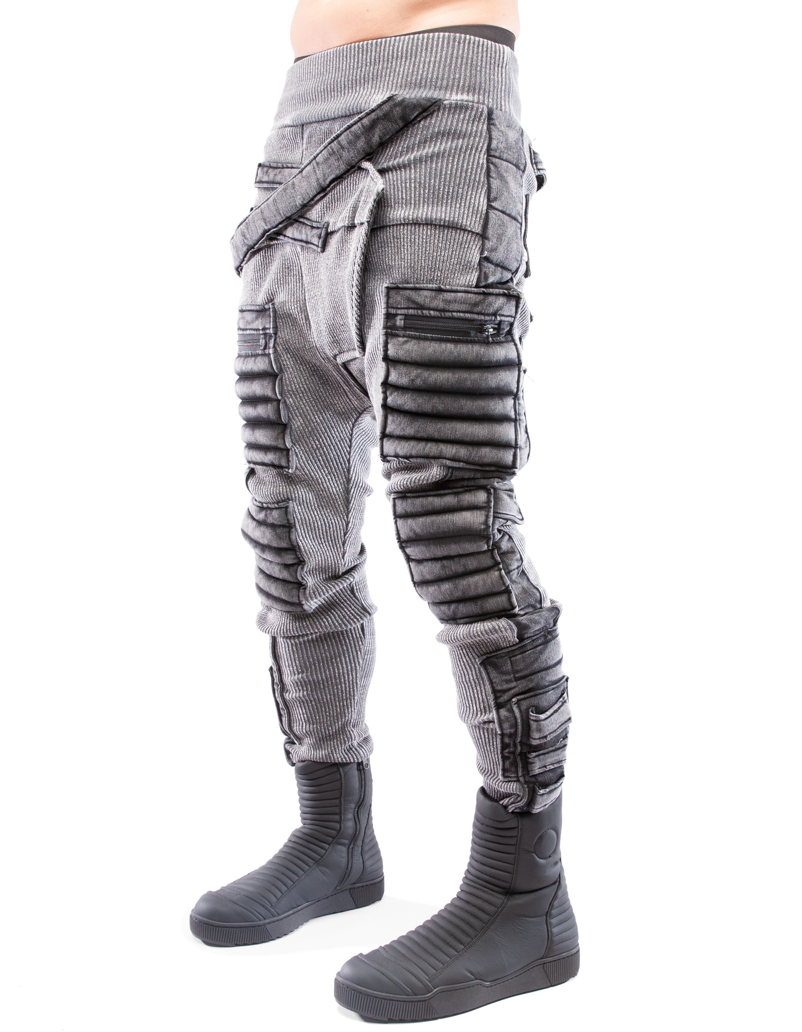 TROUSERS HEAVY RIB BRIGHT