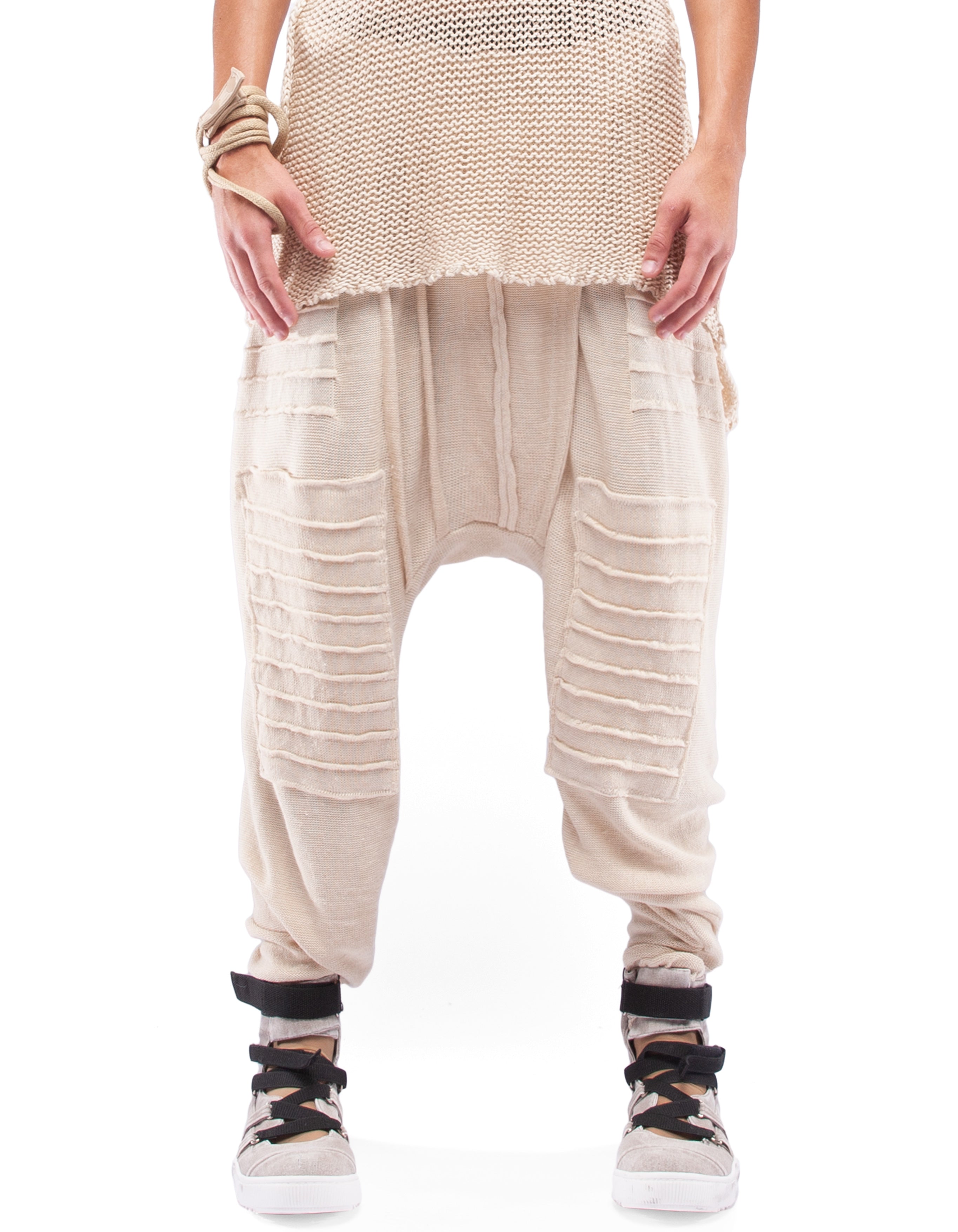 TROUSERS HIGHER SELF M