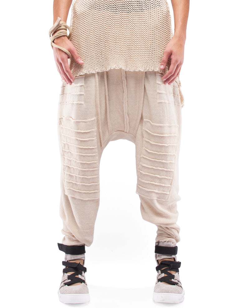 TROUSERS HIGHER SELF M