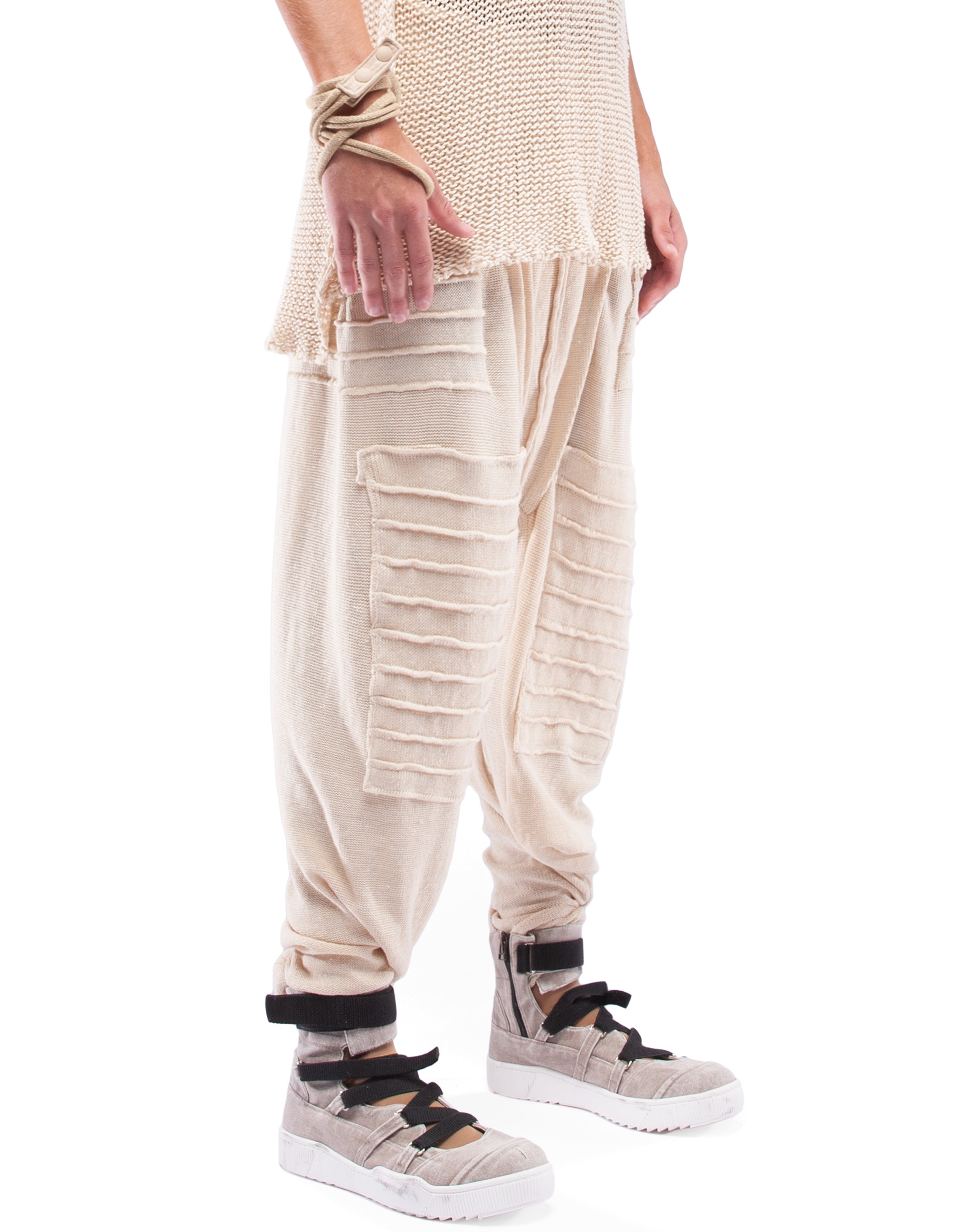 TROUSERS HIGHER SELF M