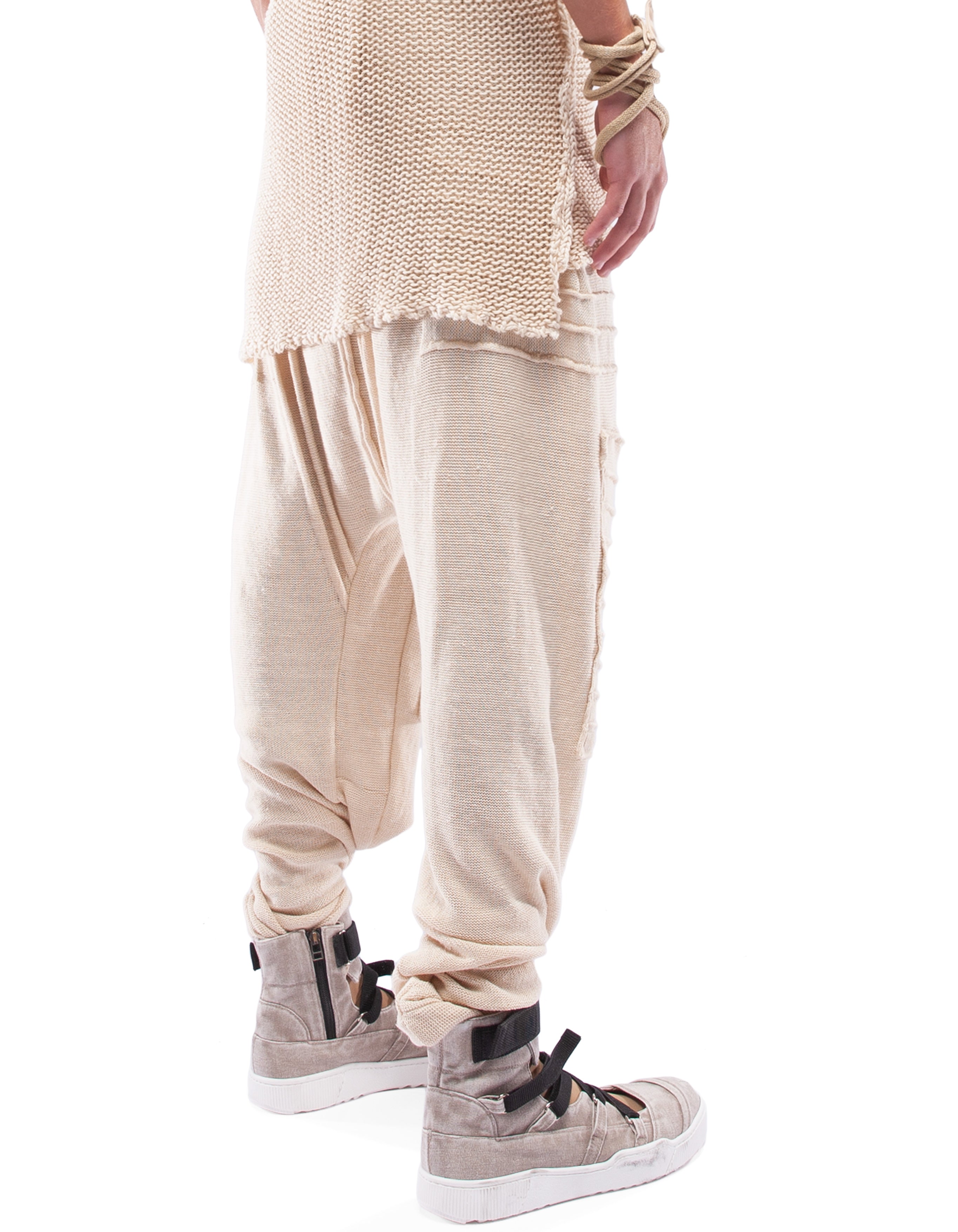 TROUSERS HIGHER SELF M
