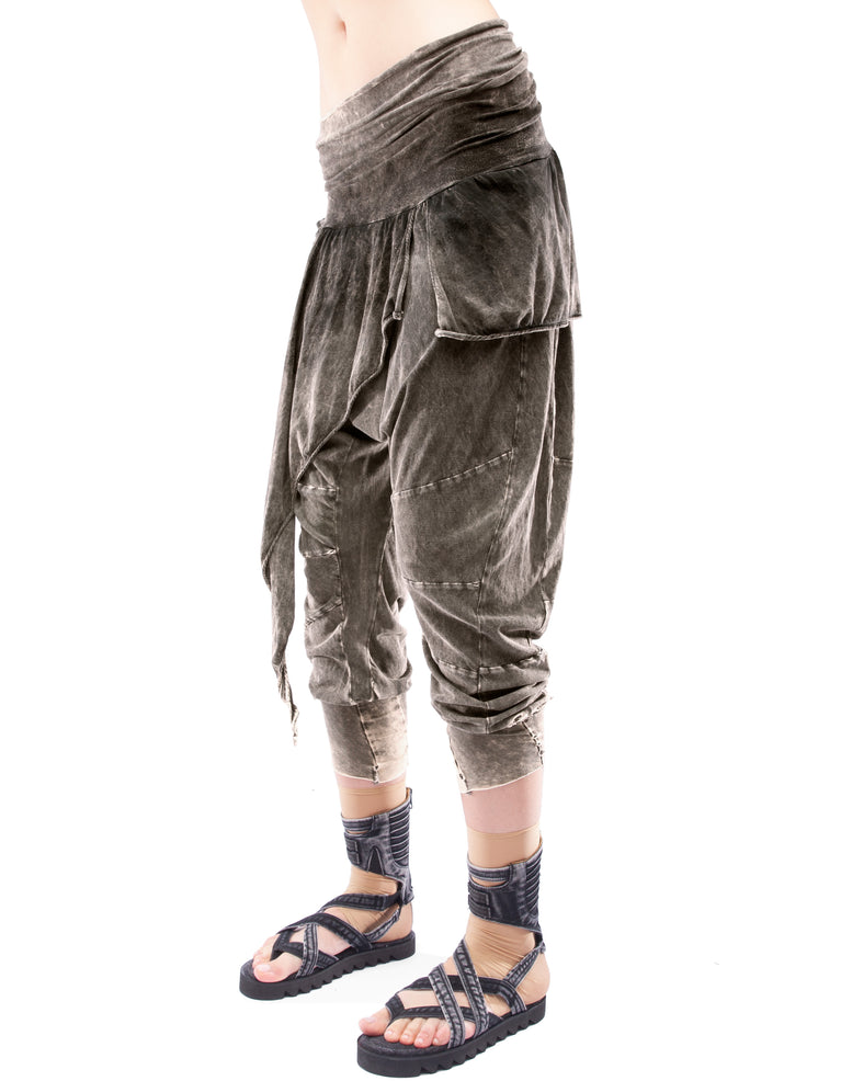TROUSERS LAYERED CRYSTALIZE