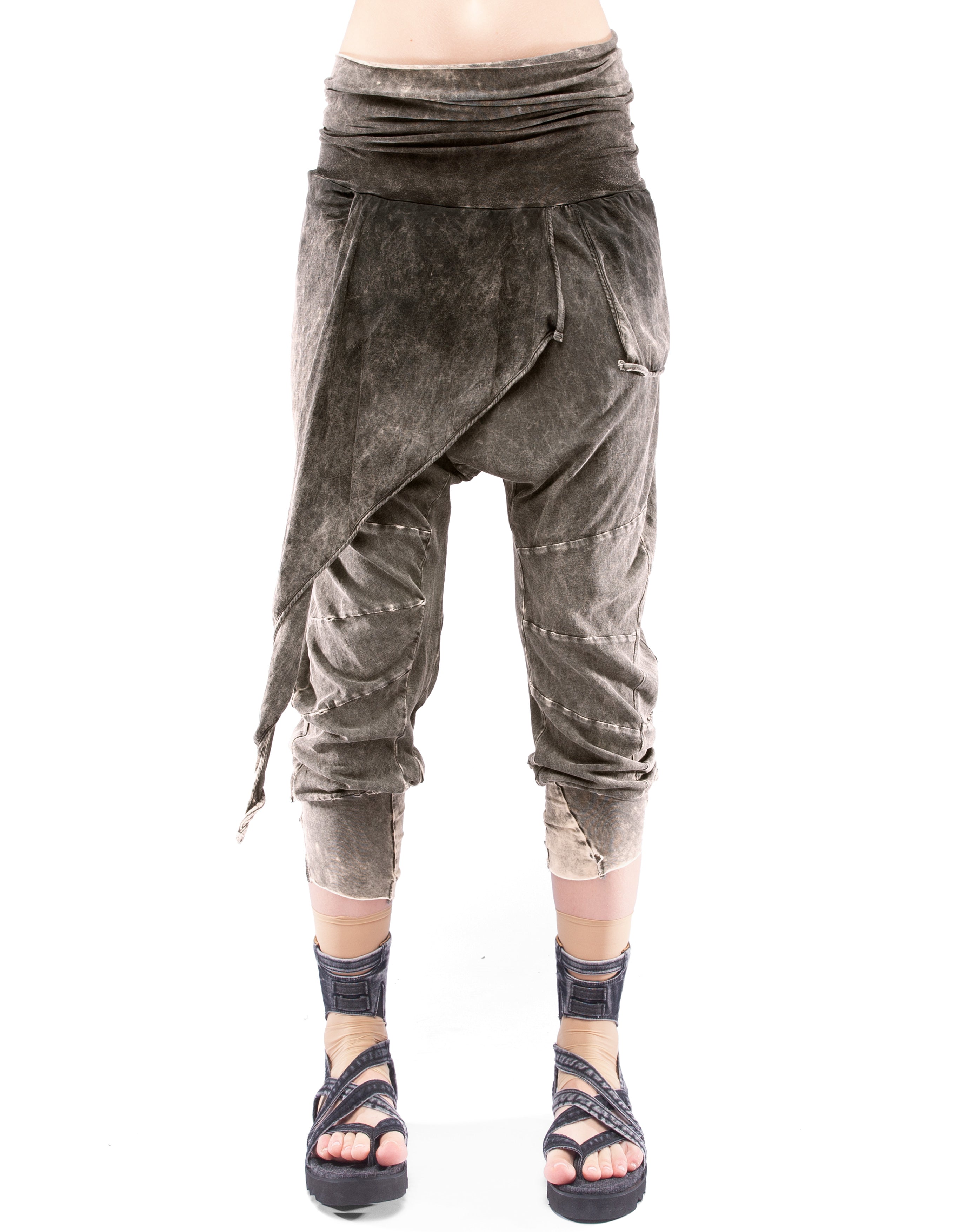 TROUSERS LAYERED CRYSTALIZE