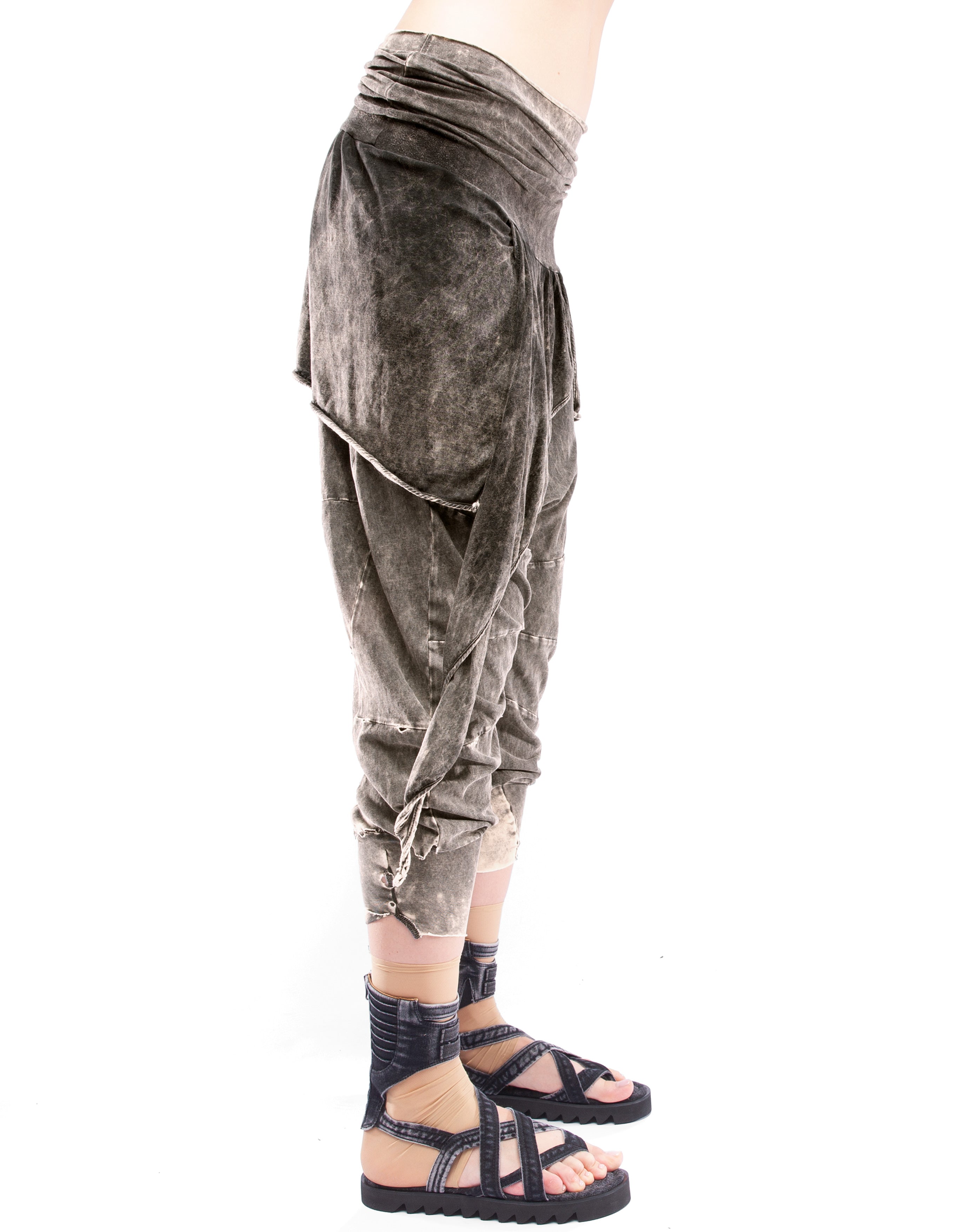 TROUSERS LAYERED CRYSTALIZE