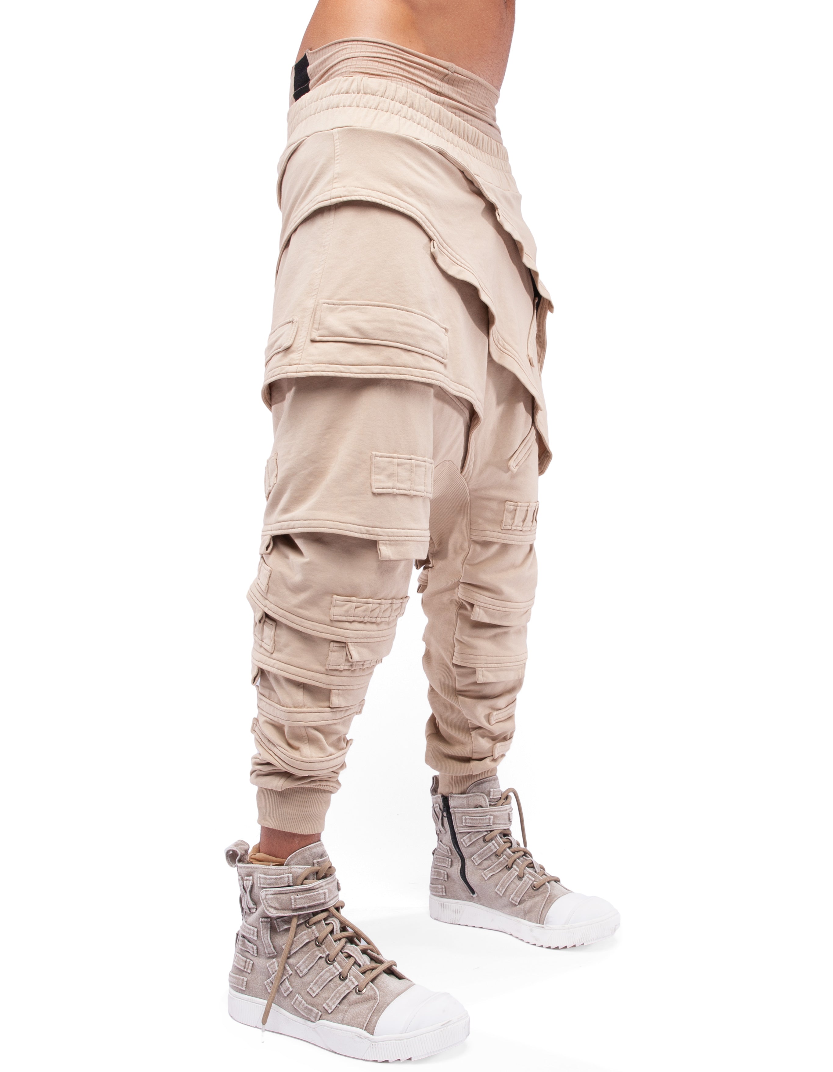 TROUSERS LAYERED M