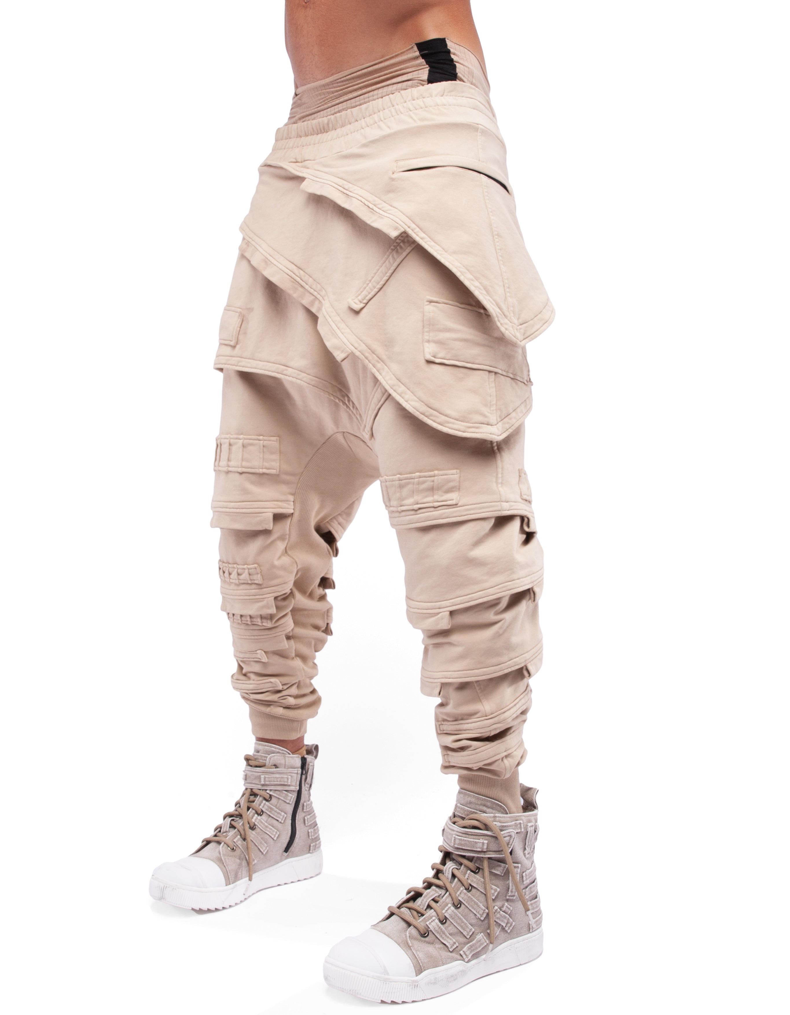 TROUSERS LAYERED M