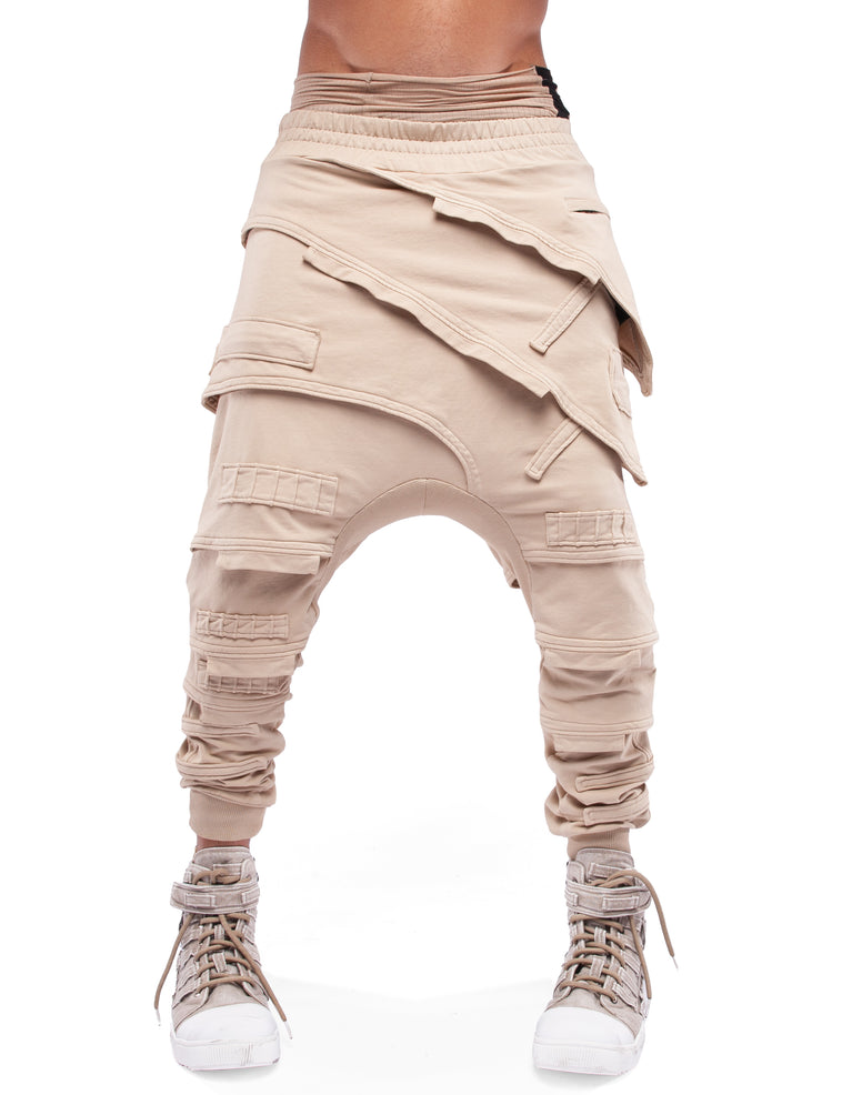 TROUSERS LAYERED M