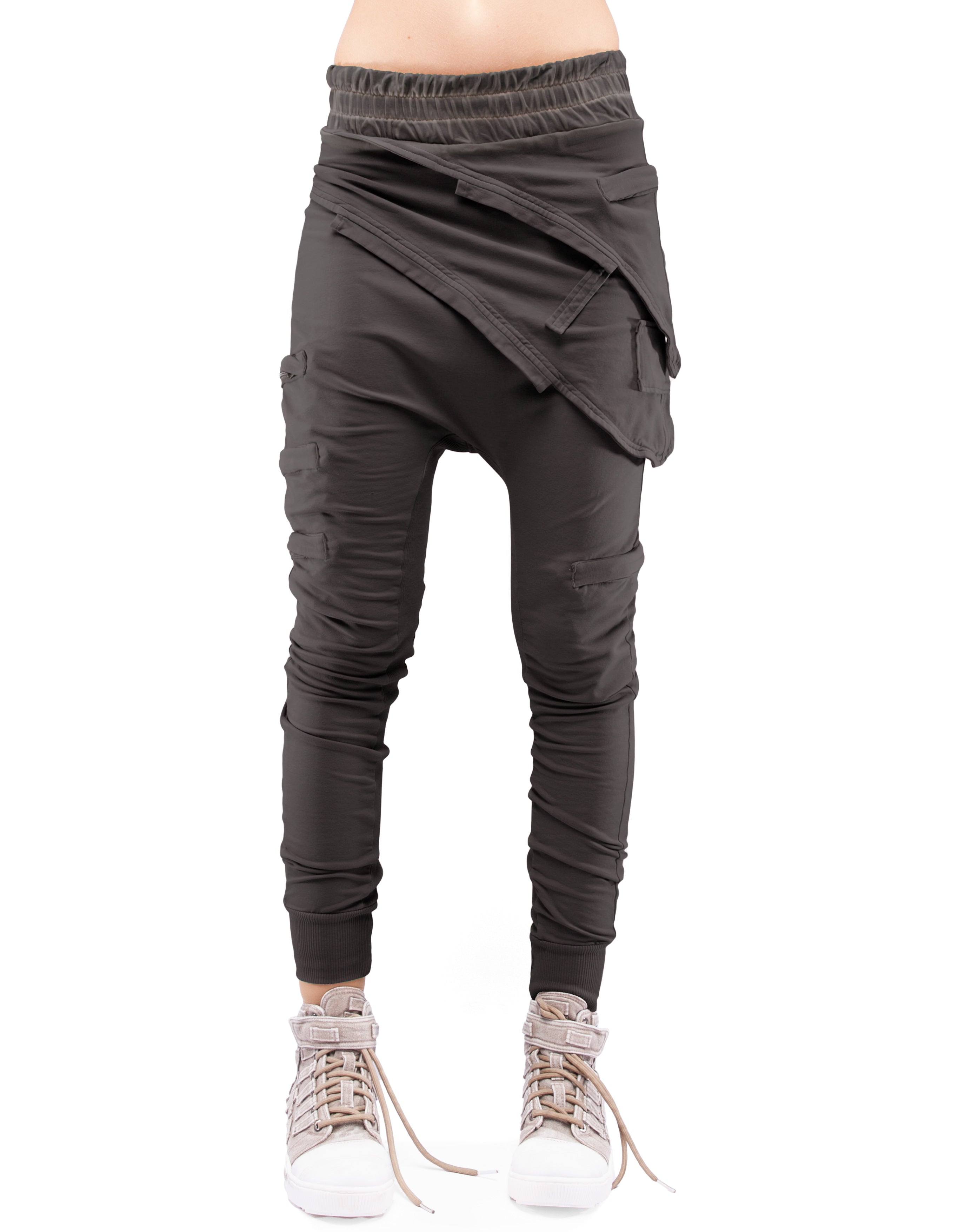 TROUSERS LAYERED W