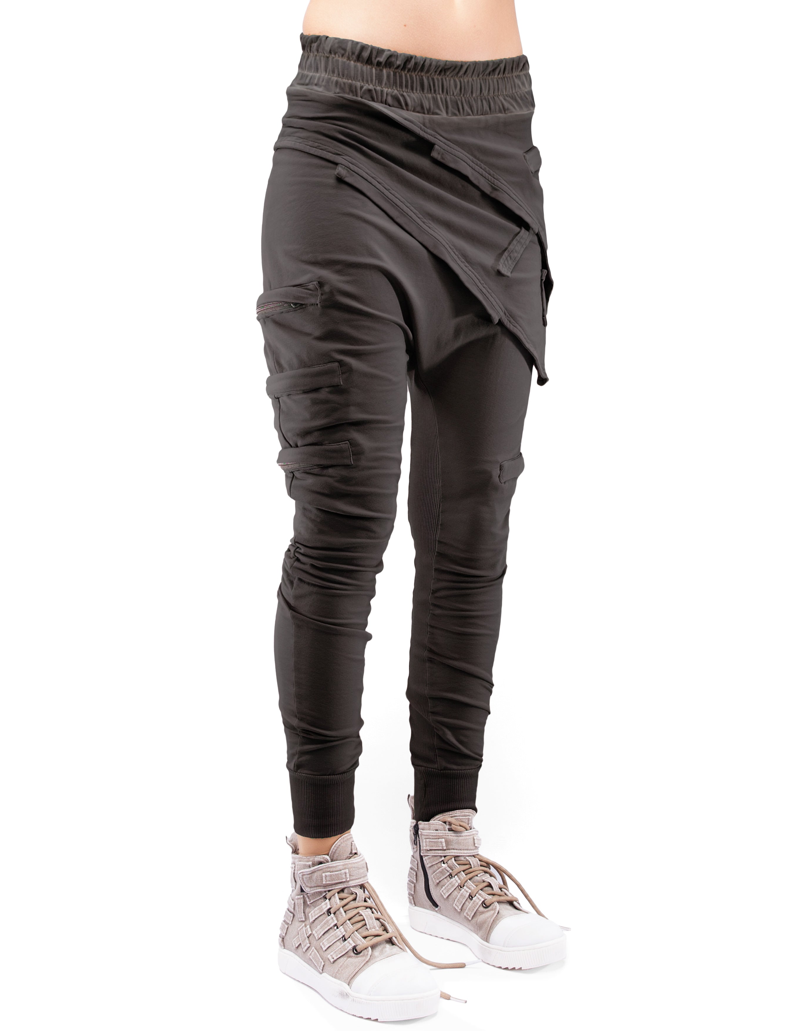 TROUSERS LAYERED W