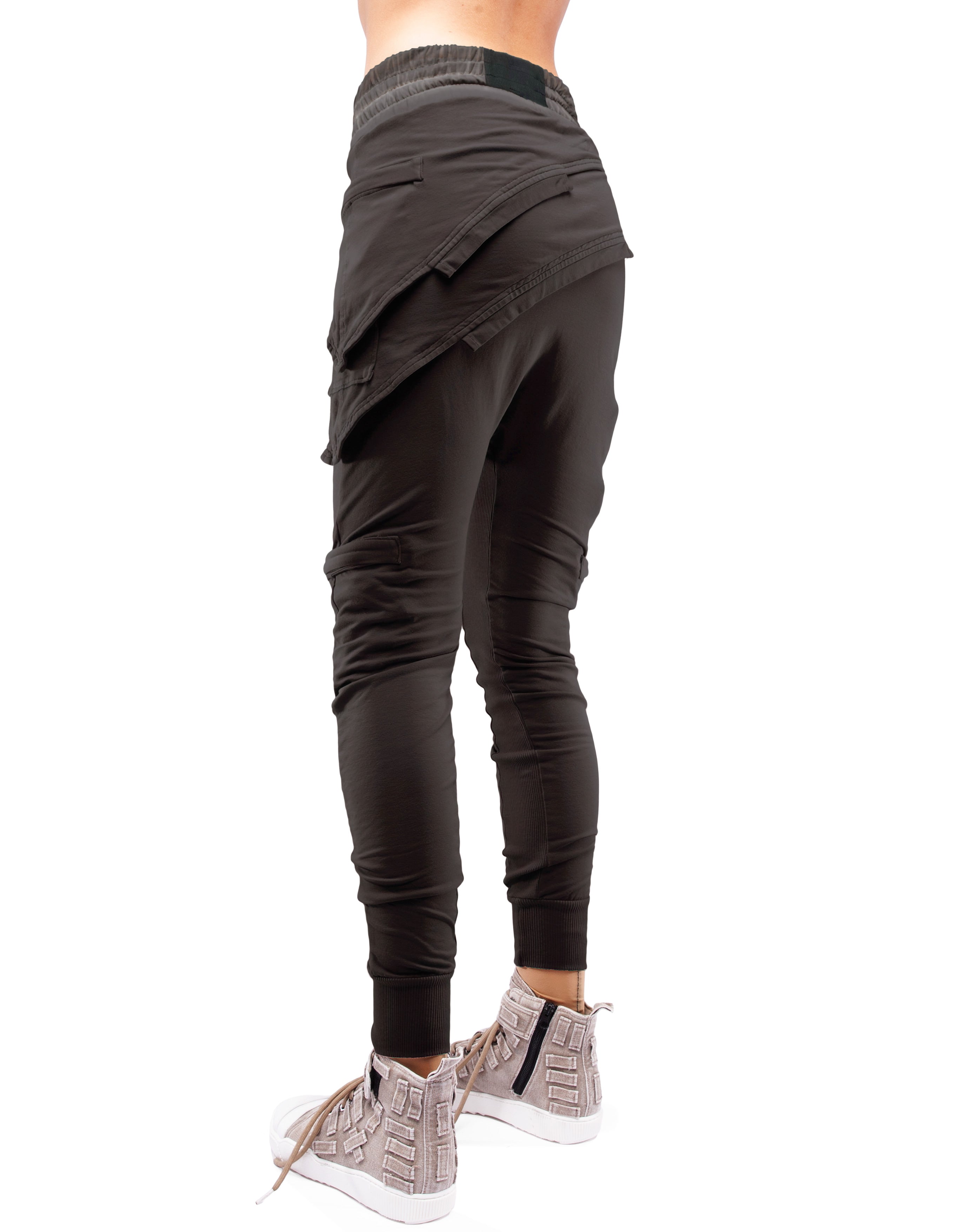 TROUSERS LAYERED W
