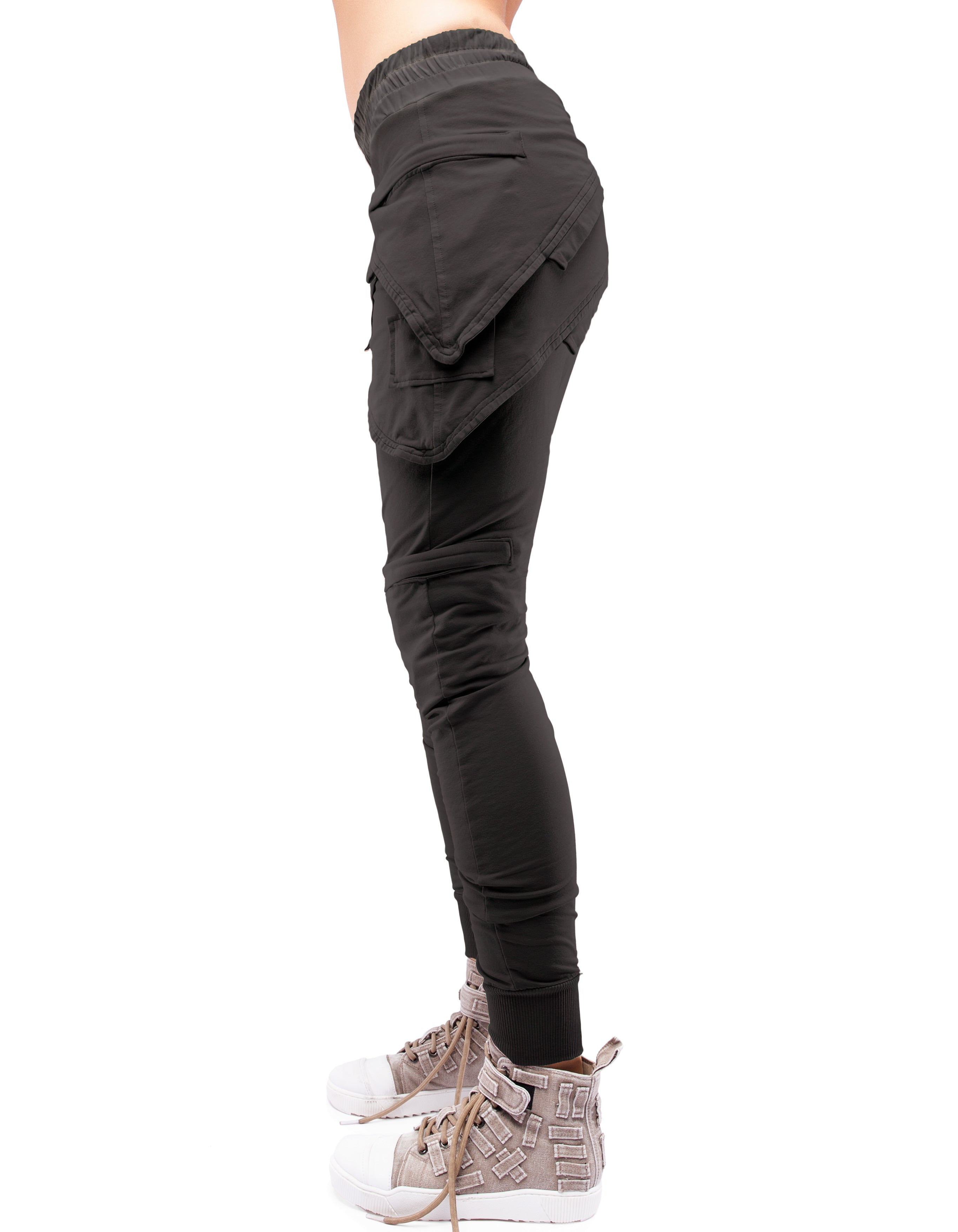 TROUSERS LAYERED W