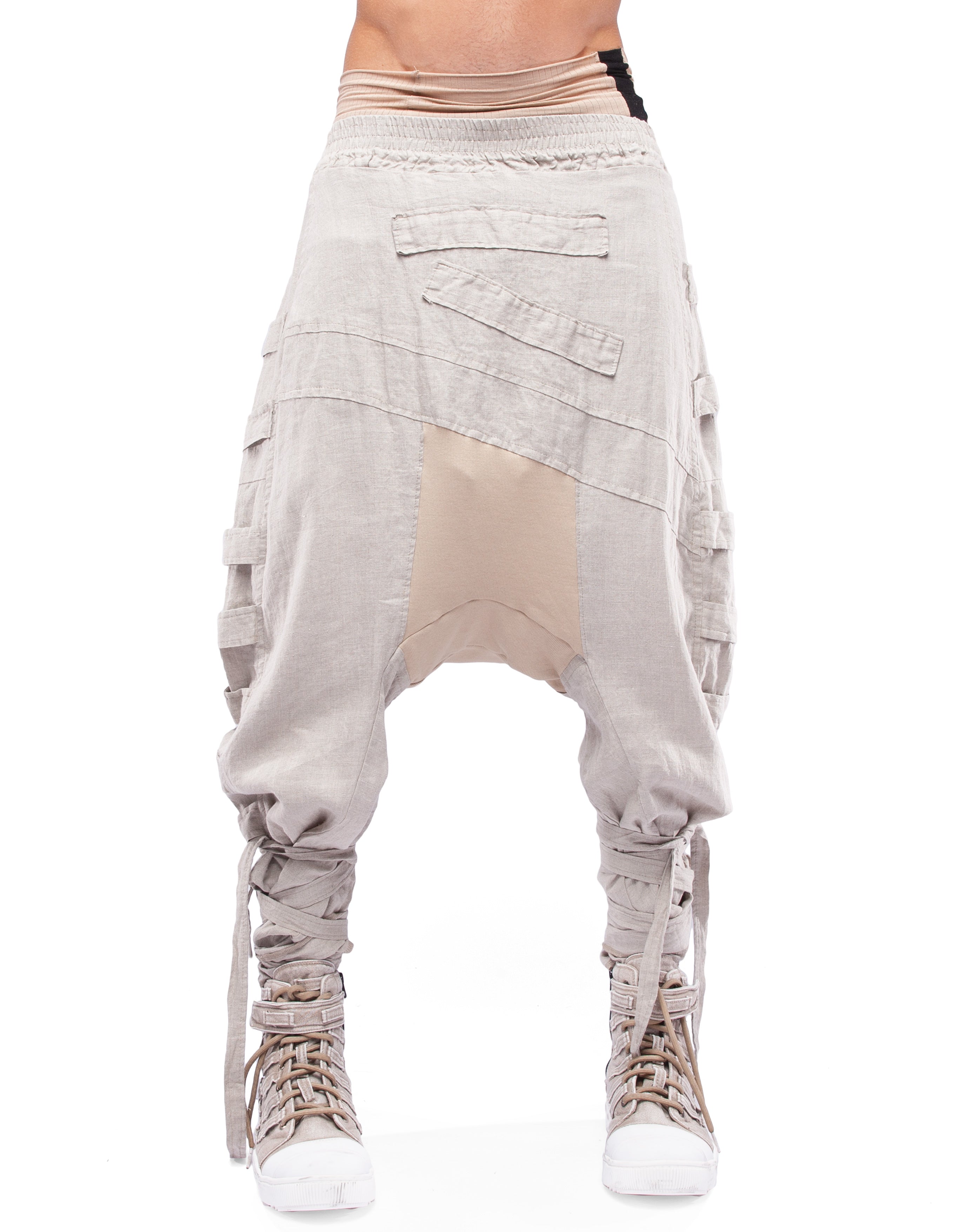 TROUSERS MONK BANDS