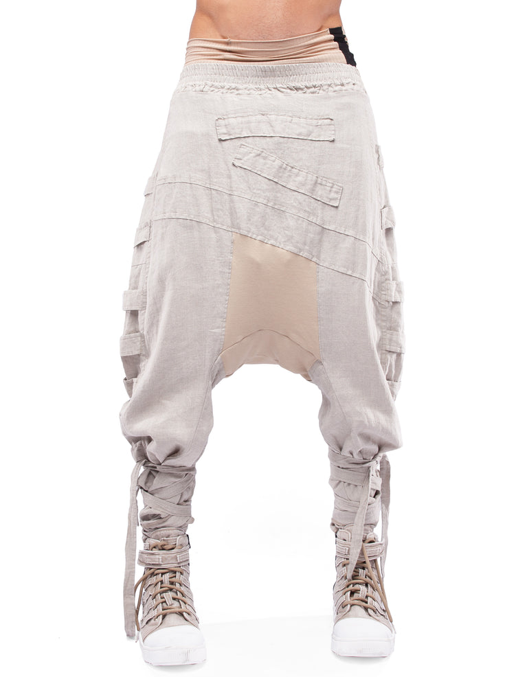TROUSERS MONK BANDS