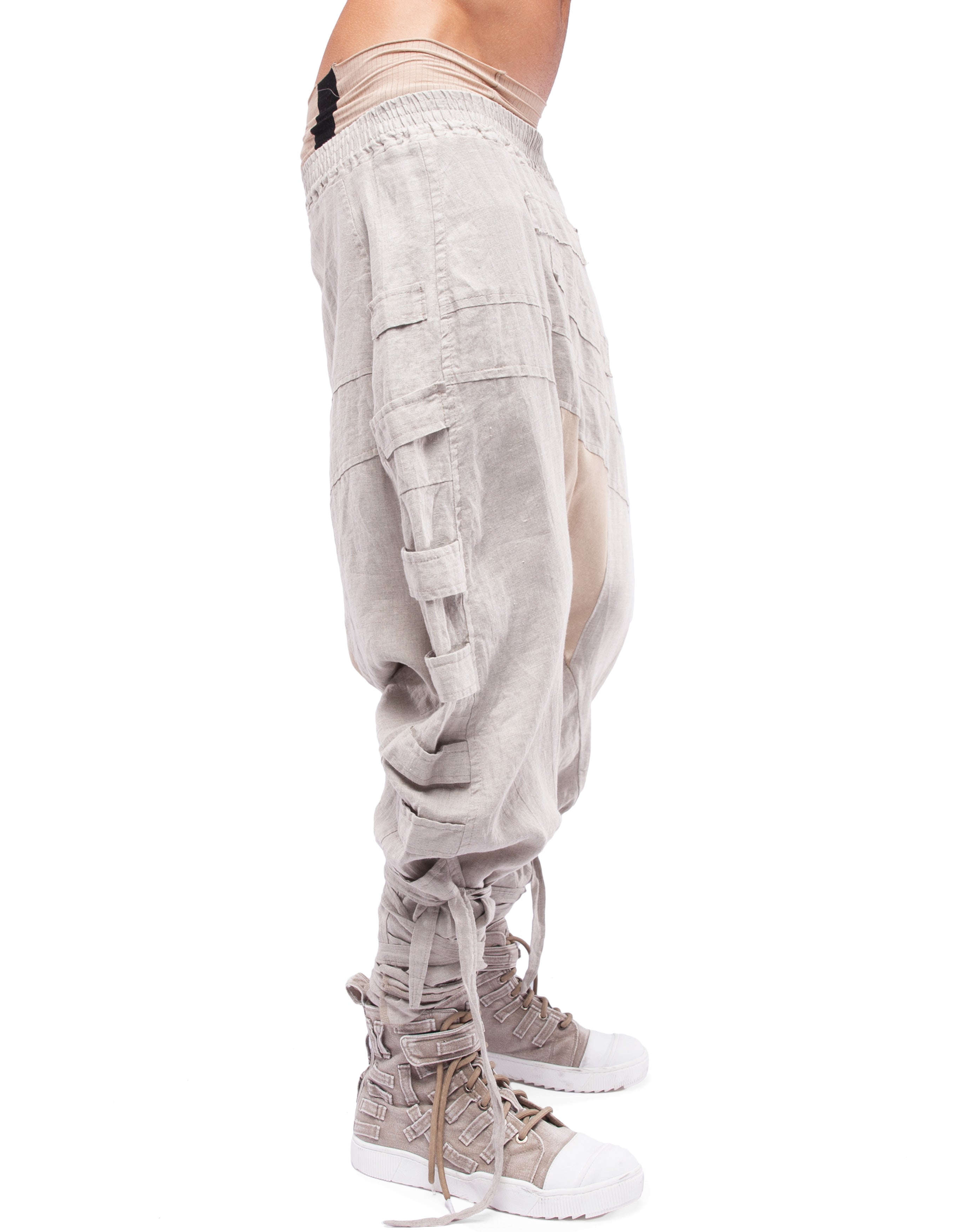 TROUSERS MONK BANDS
