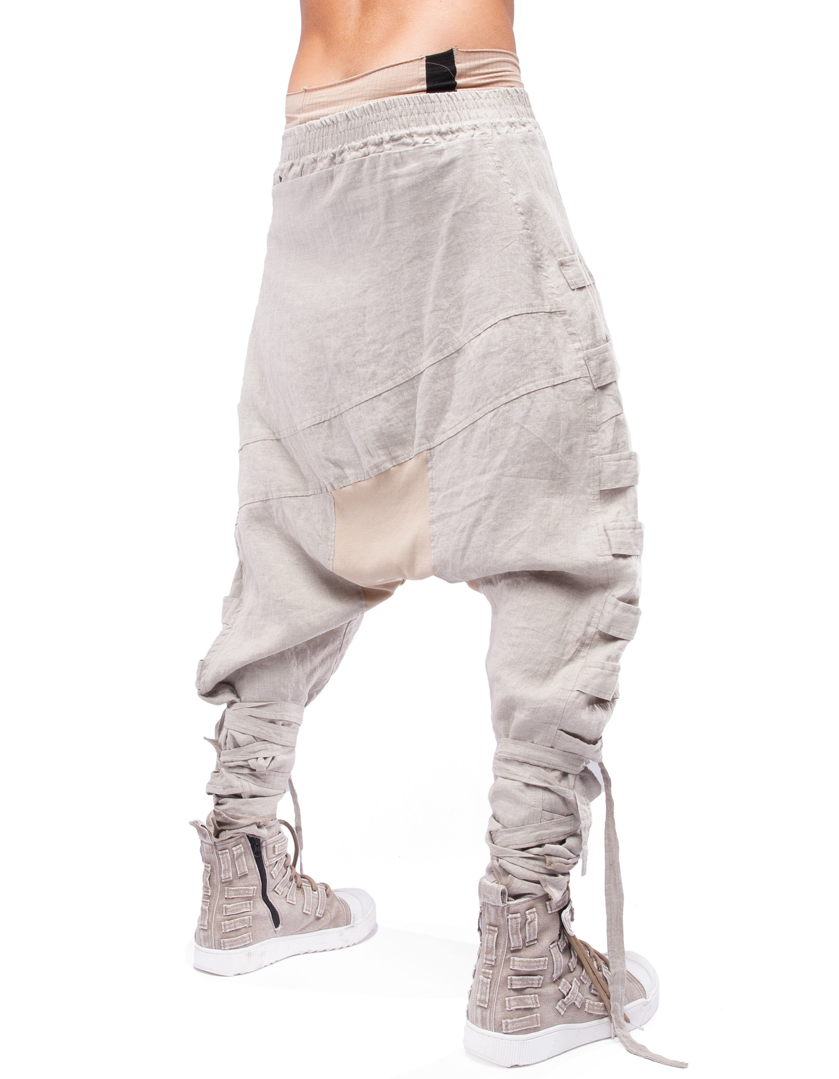 TROUSERS MONK BANDS