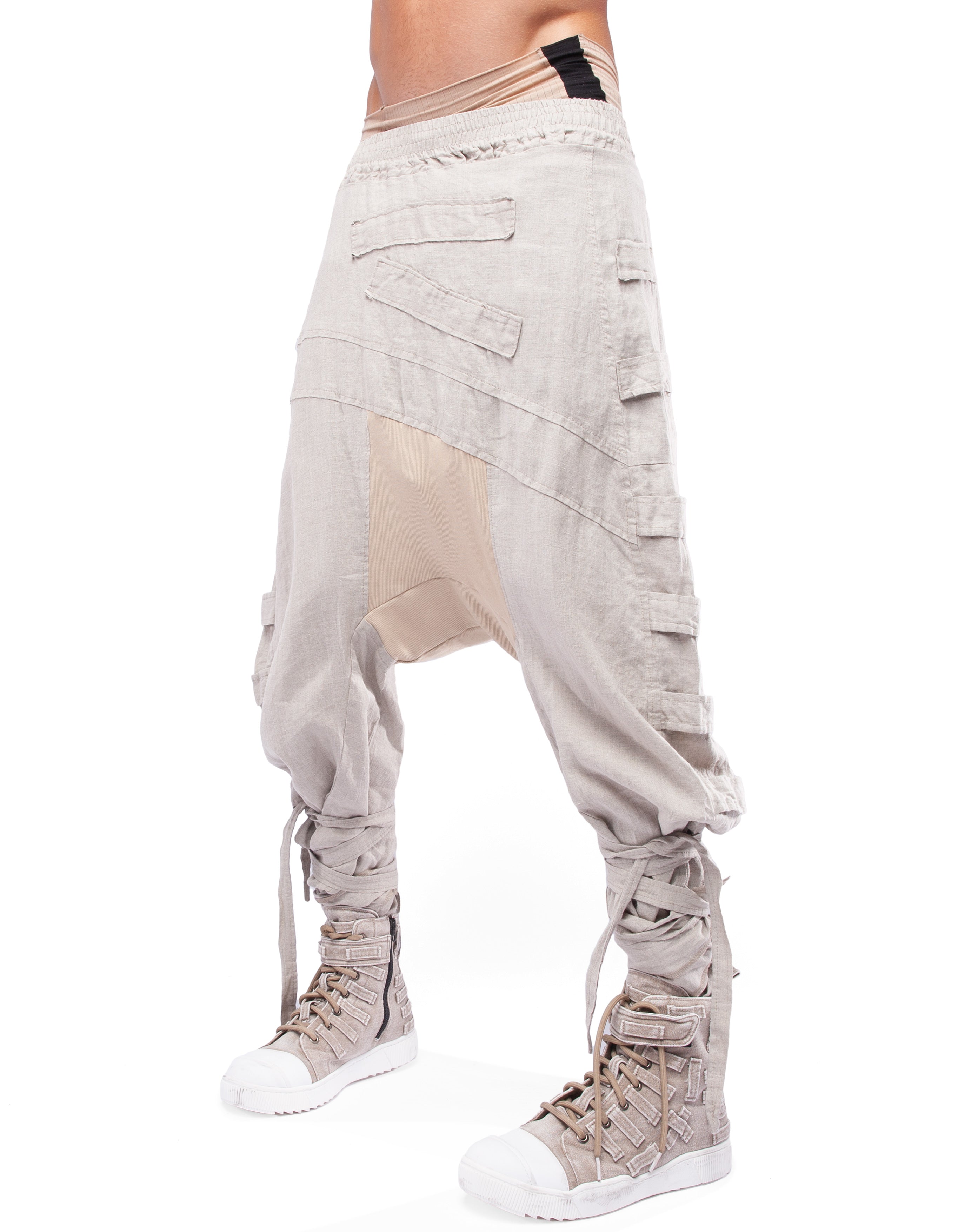 TROUSERS MONK BANDS