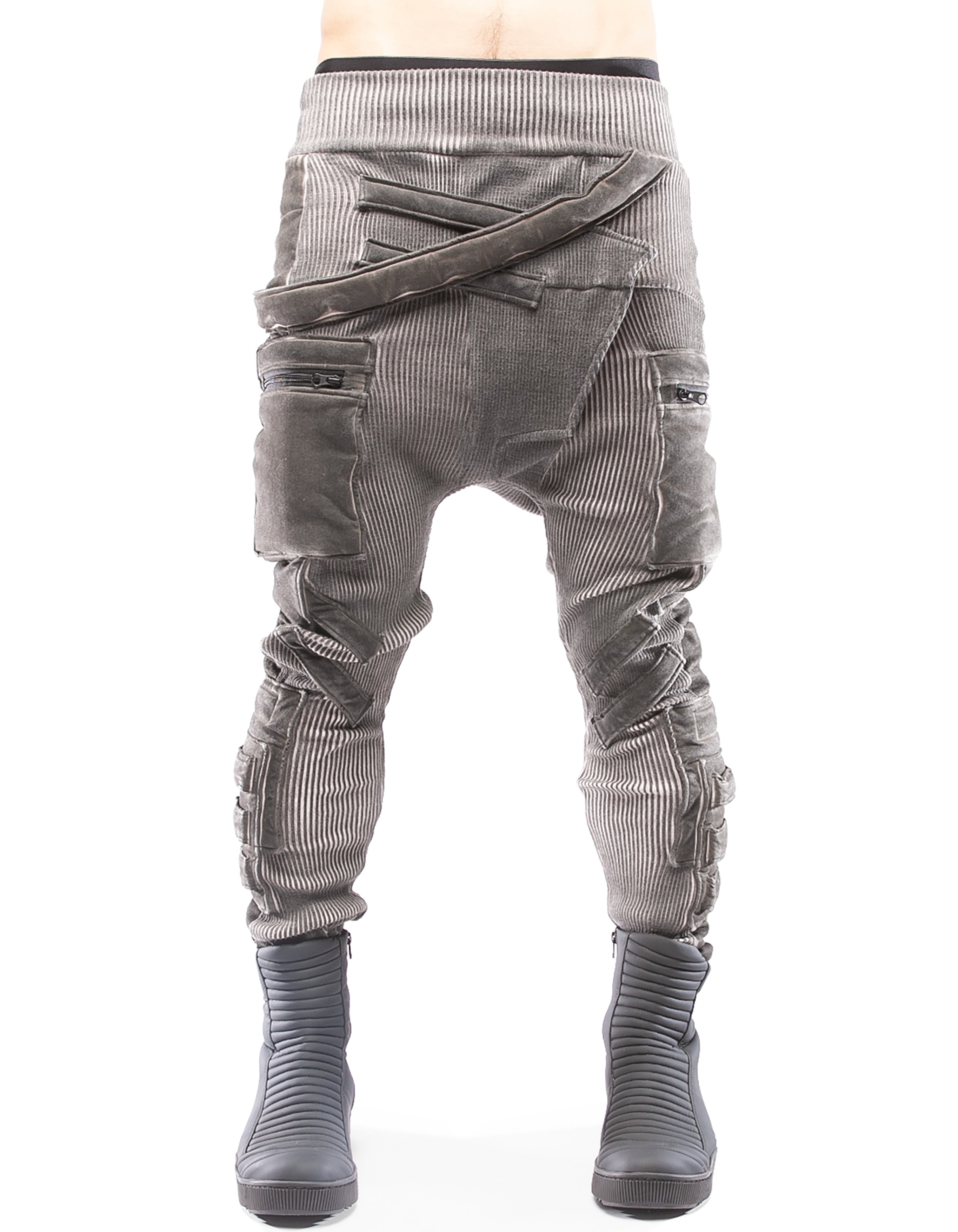 TROUSERS RIB ZAZEN