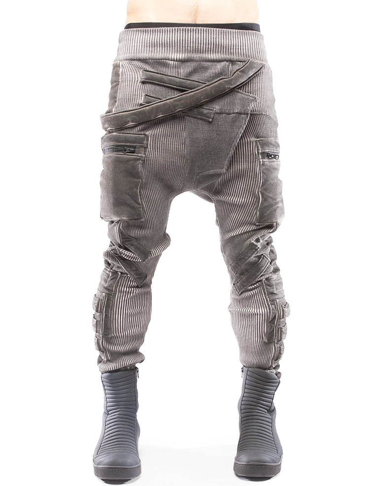 TROUSERS RIB ZAZEN