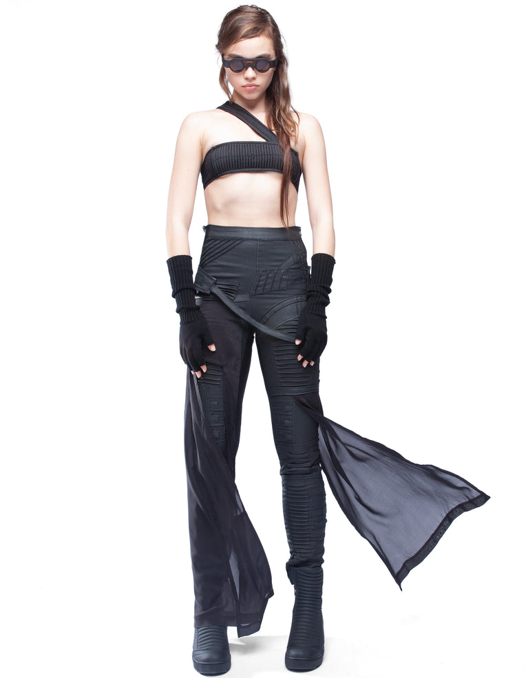 JEANS LEGGINGS BLACK CUBE VEIL