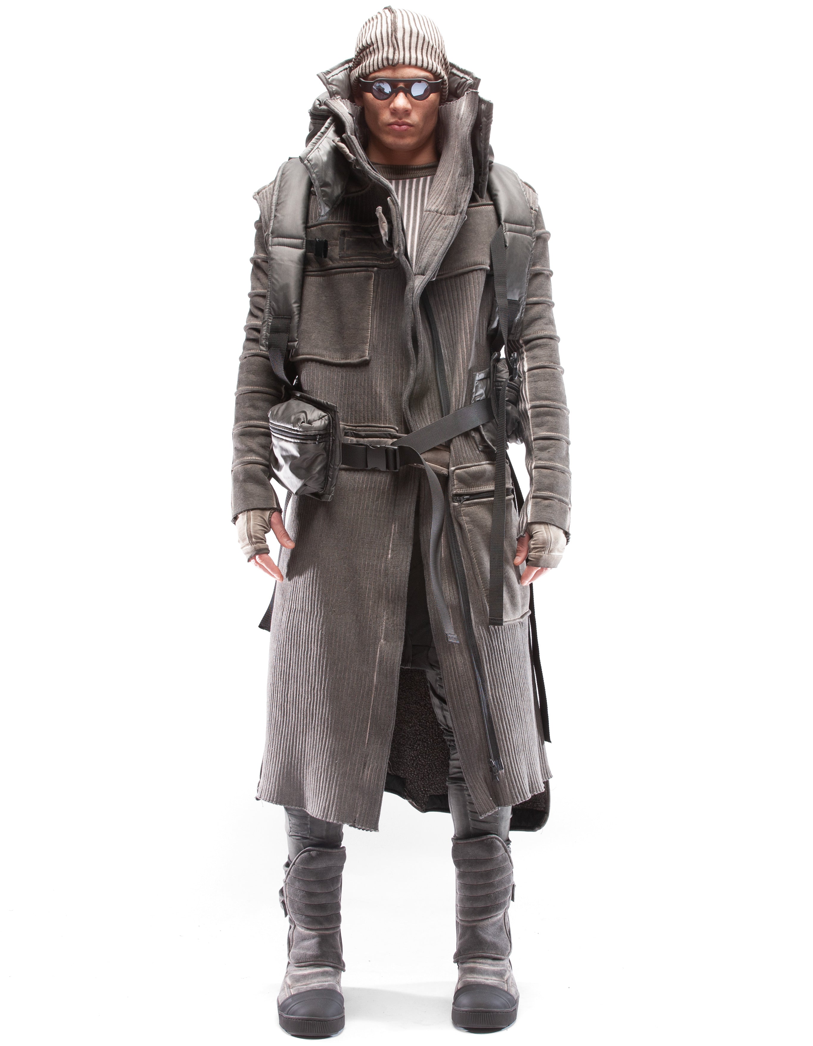 VEST COAT ZAZEN