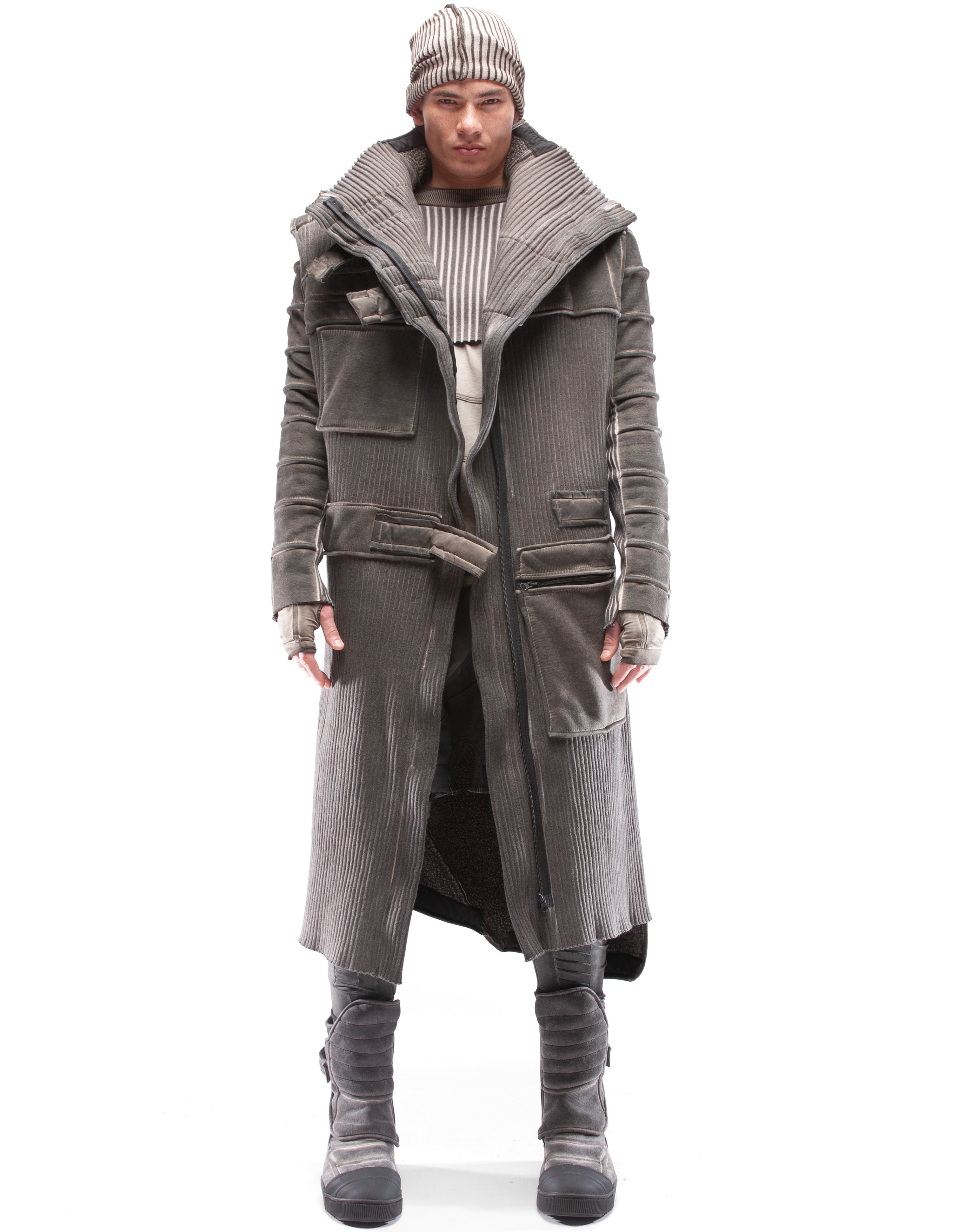 VEST COAT ZAZEN