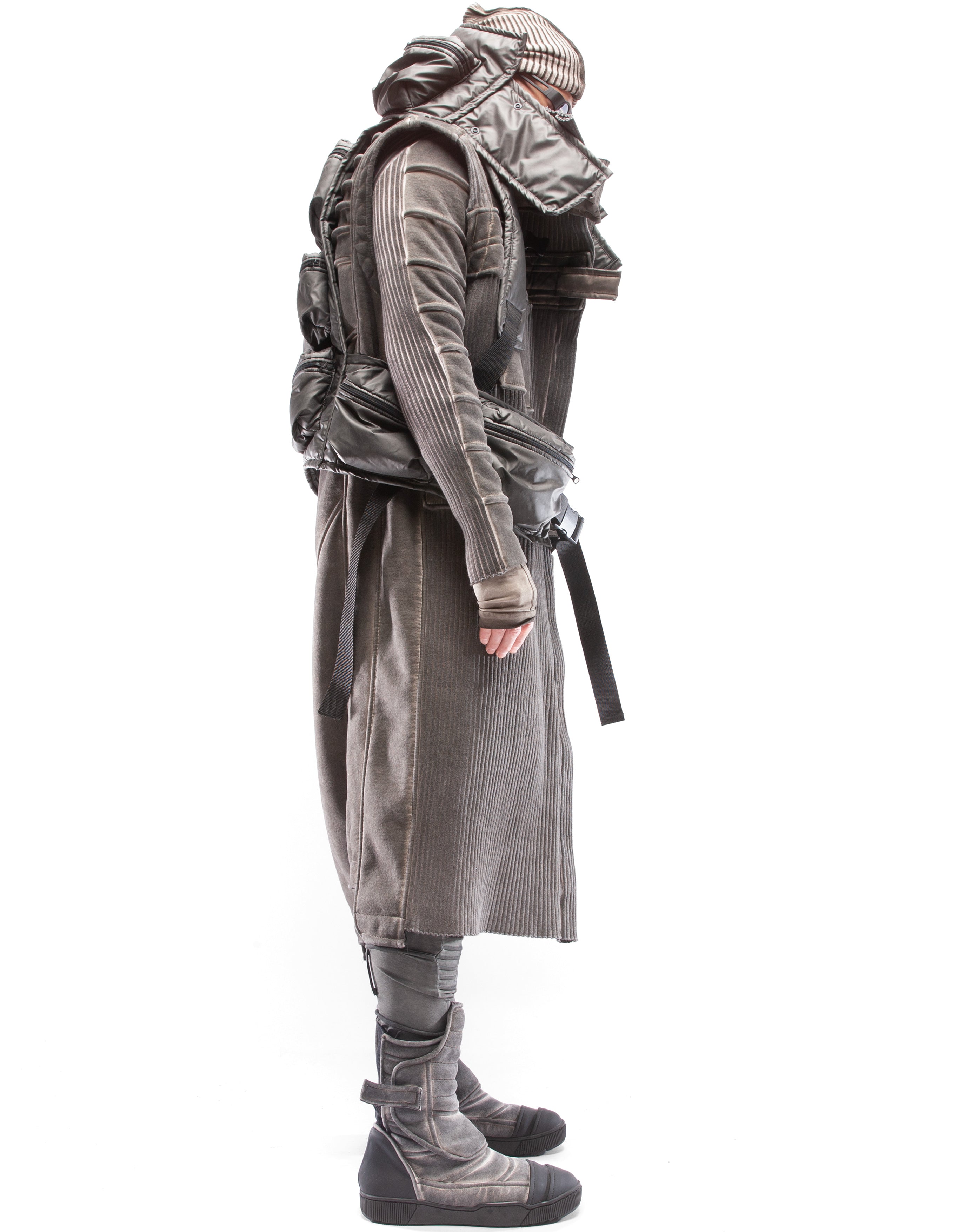 VEST COAT ZAZEN