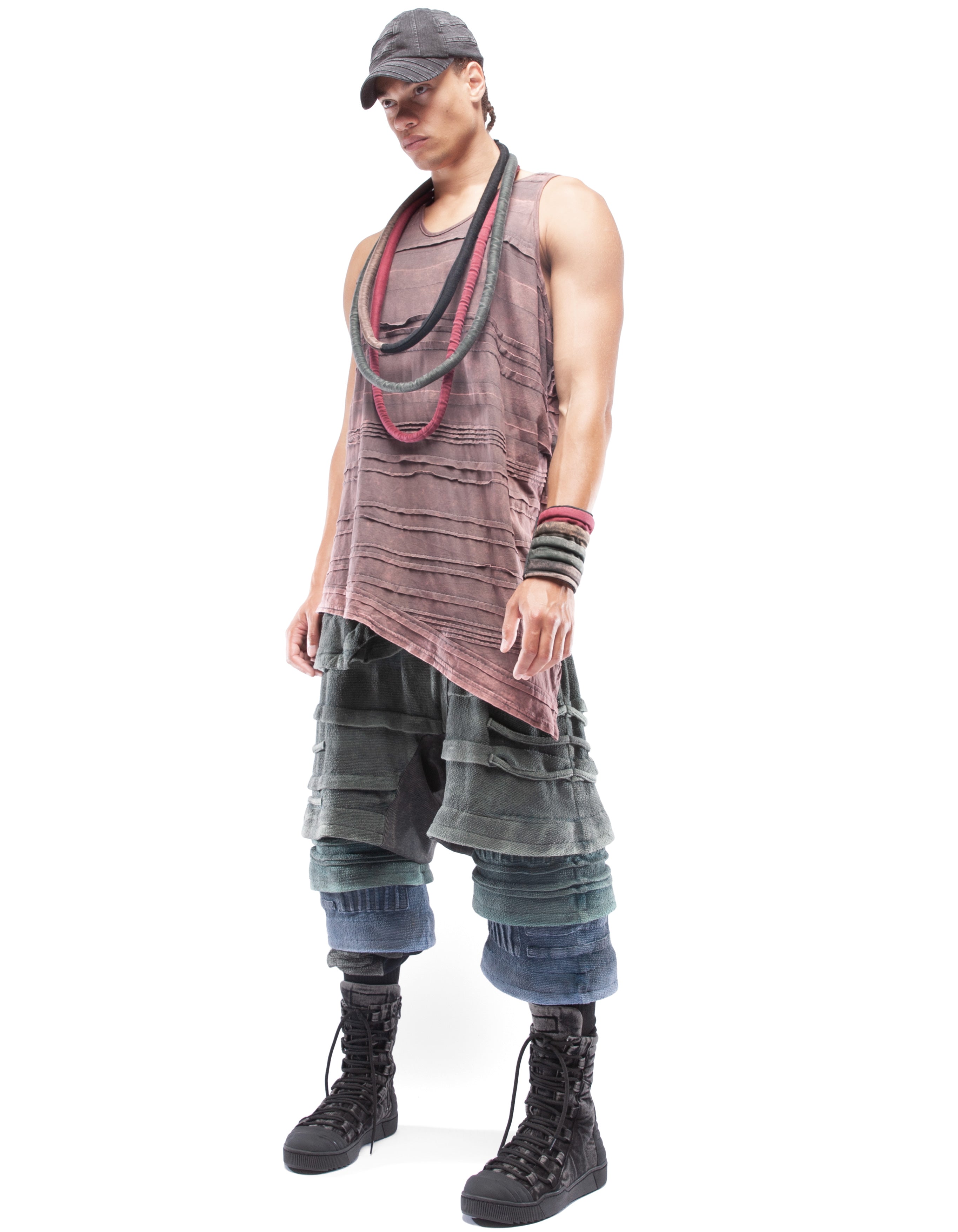 VEST CRYSTAL M